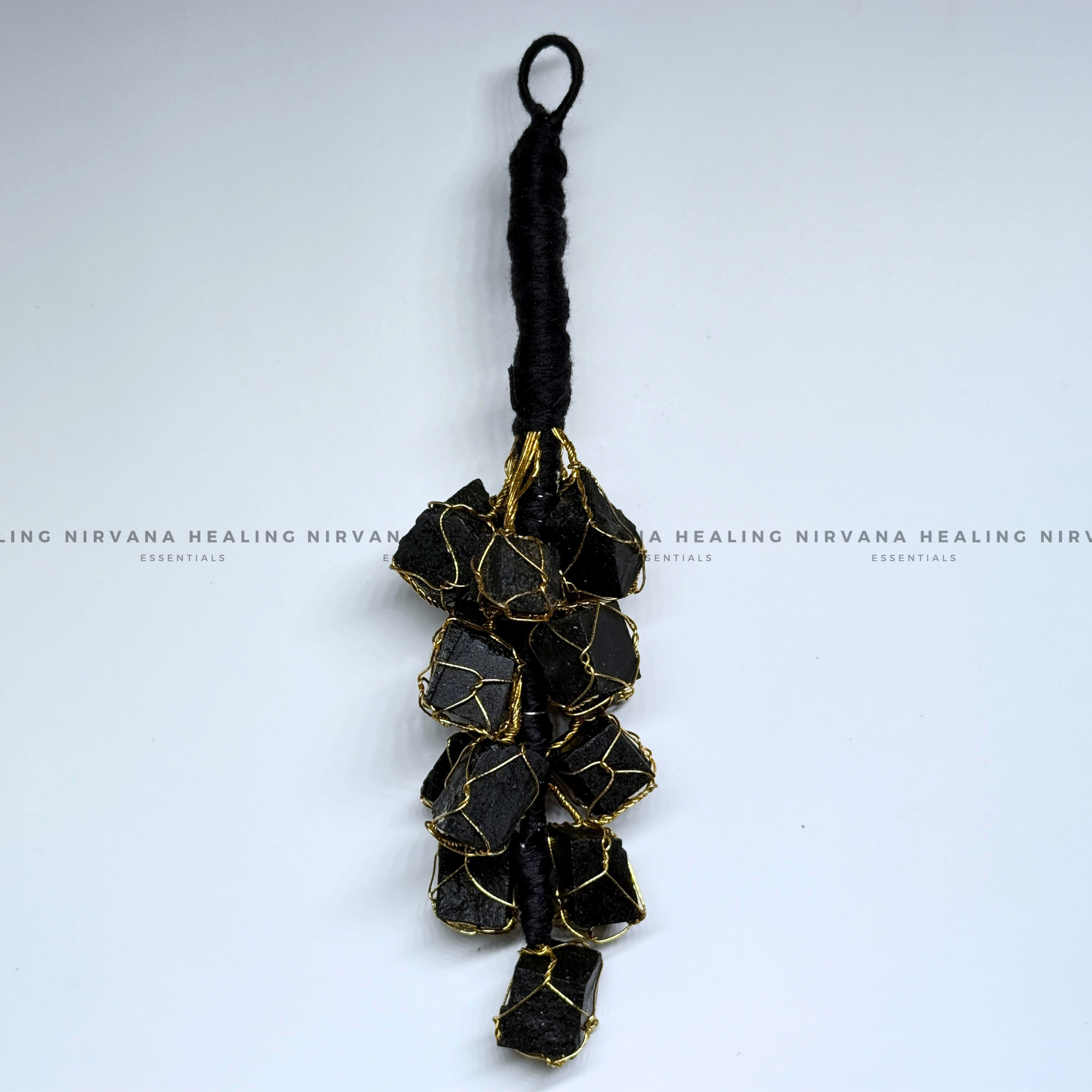 BLACK TOURMALINE HANGING (Protection, Grounding, Shielding And Growth) - Image 2