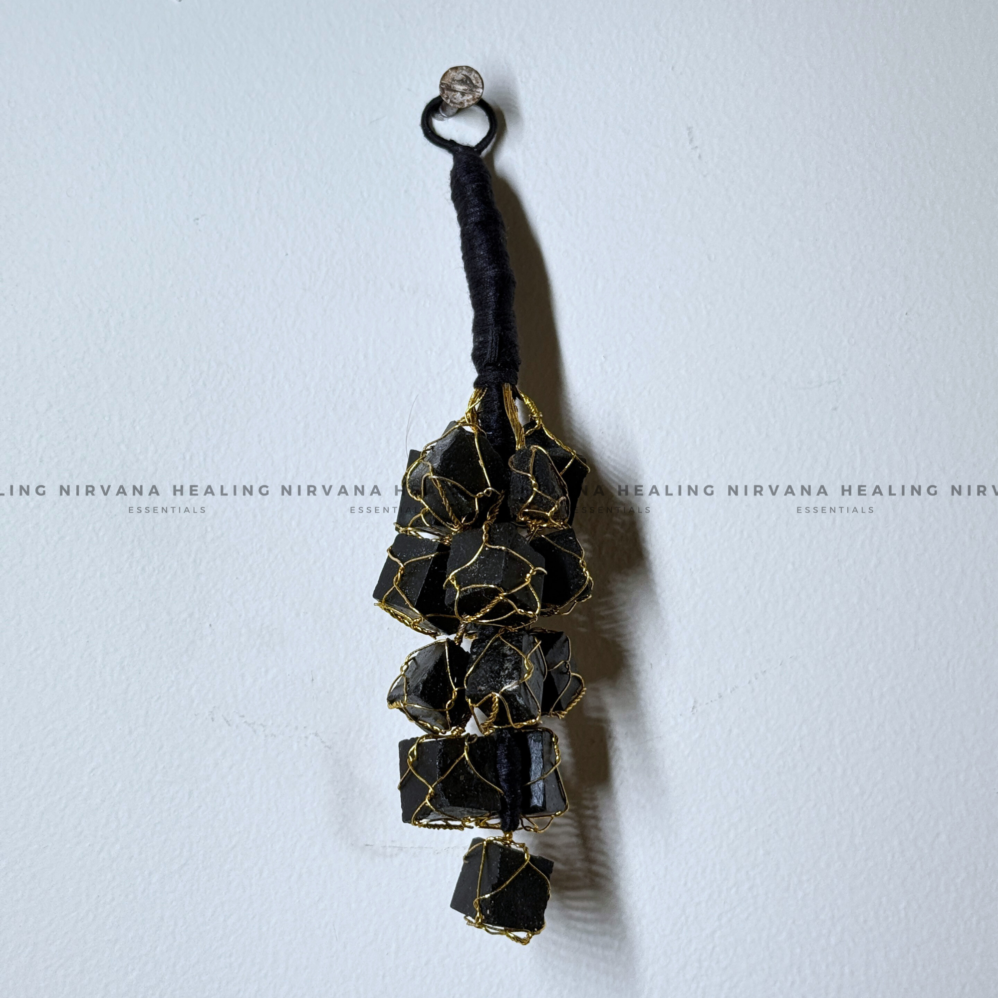 BLACK TOURMALINE HANGING (Protection, Grounding, Shielding And Growth) - Image 4