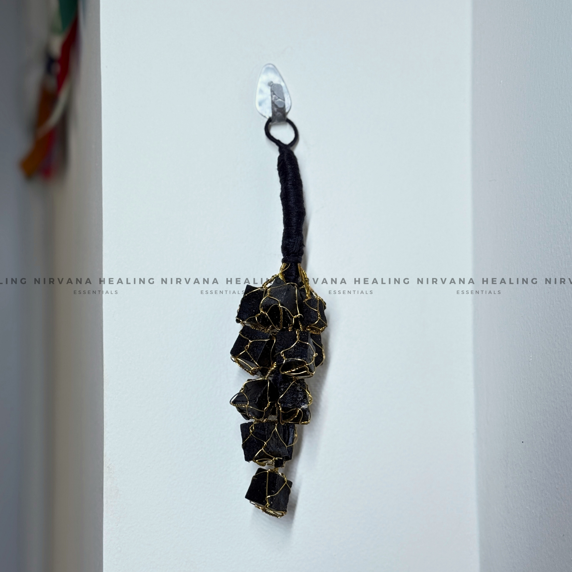 BLACK TOURMALINE HANGING (Protection, Grounding, Shielding And Growth) - Image 5