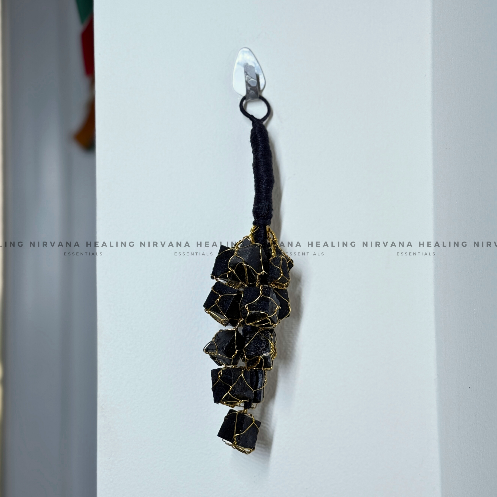 BLACK TOURMALINE HANGING (Protection, Grounding, Shielding And Growth) - Image 6