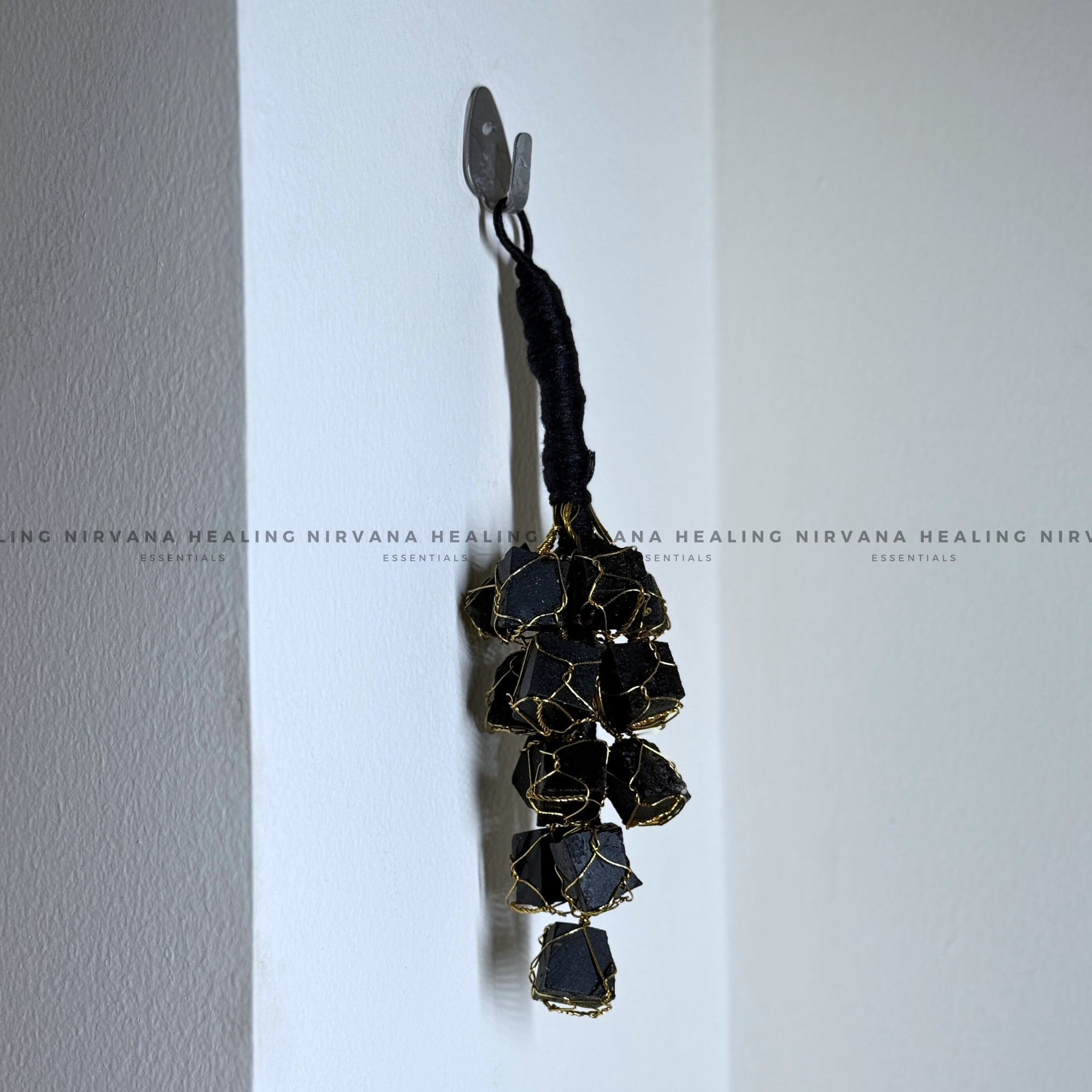 BLACK TOURMALINE HANGING (Protection, Grounding, Shielding And Growth) - Image 7