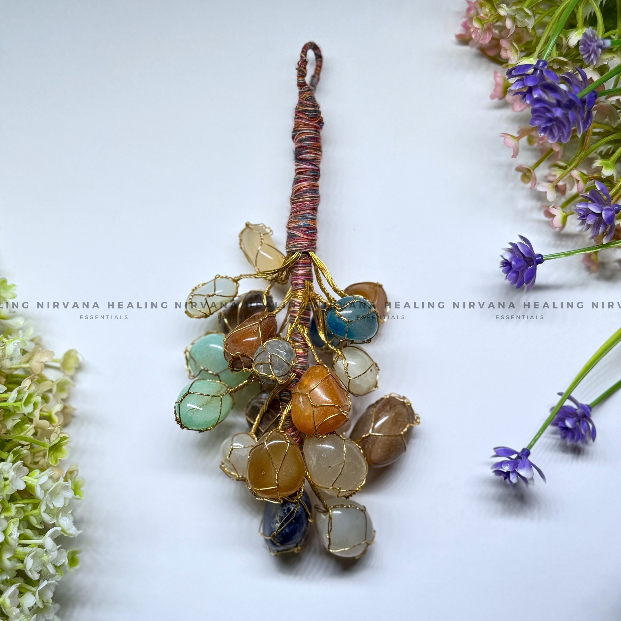 7 CHAKRA TUMBLE HANGING (Balance, Energy Healing And Protection)