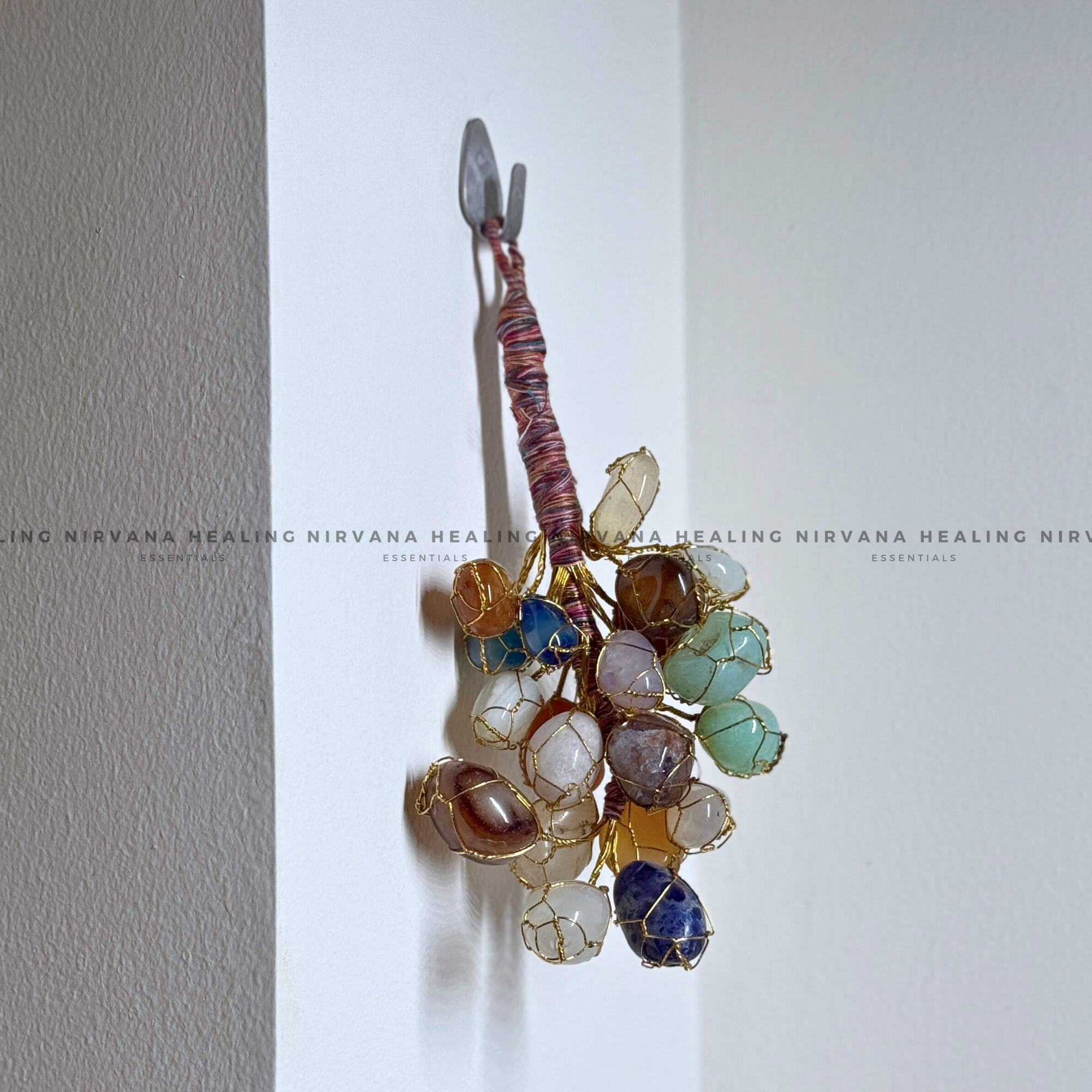 7 CHAKRA TUMBLE HANGING (Balance, Energy Healing And Protection) - Image 3