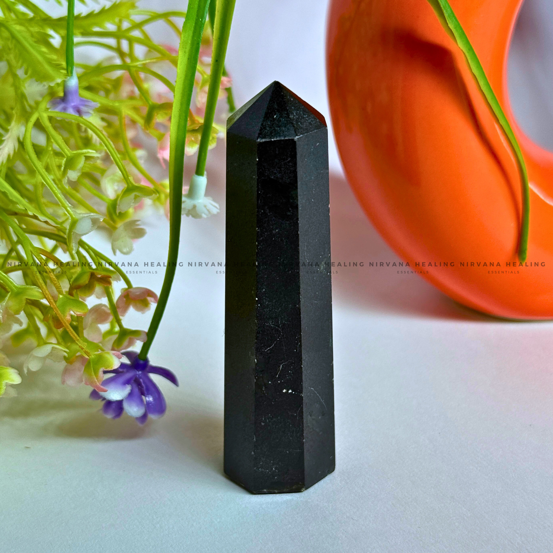BLACK TOURMALINE TOWER (Protection, Grounding, Shielding And Growth) - Image 6