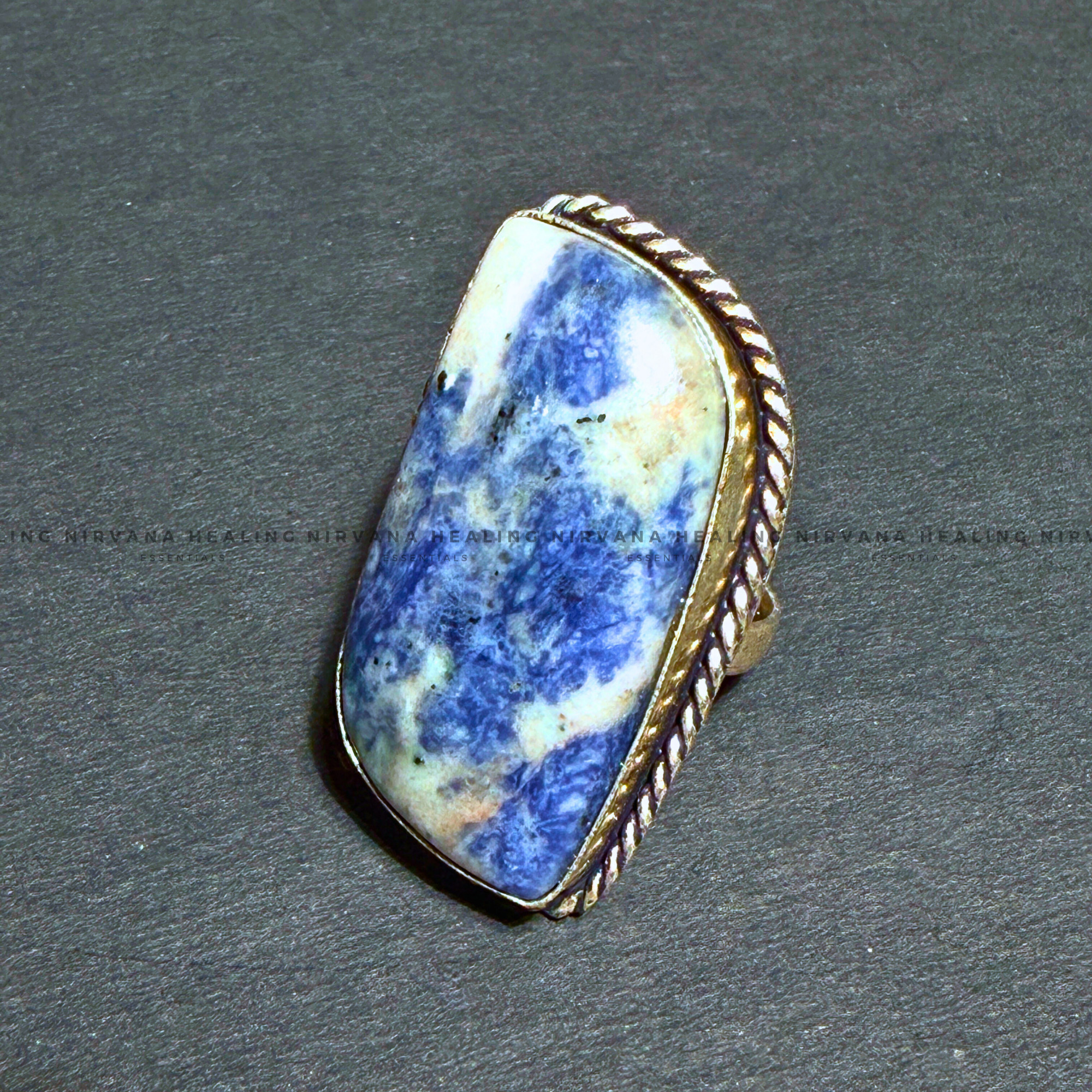 LAPIS LAZULI RING (Communication, Truth, Ease Of Expression And Wisdom) - Image 4