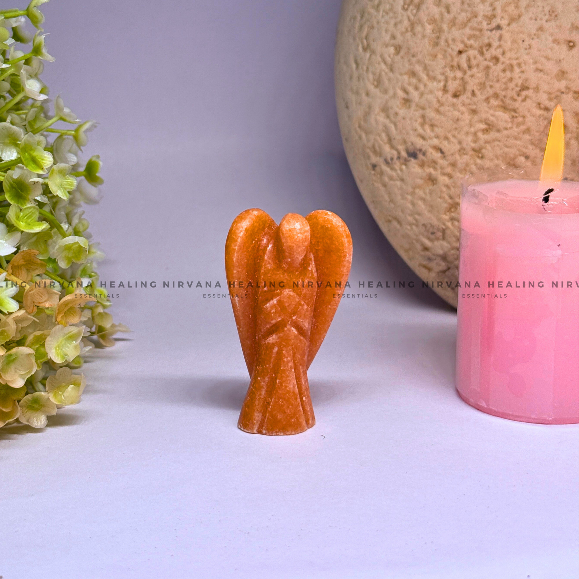 GOLDSTONE CRYSTAL ANGEL (The Stone of Ambition And Divine Guidance) - Image 2