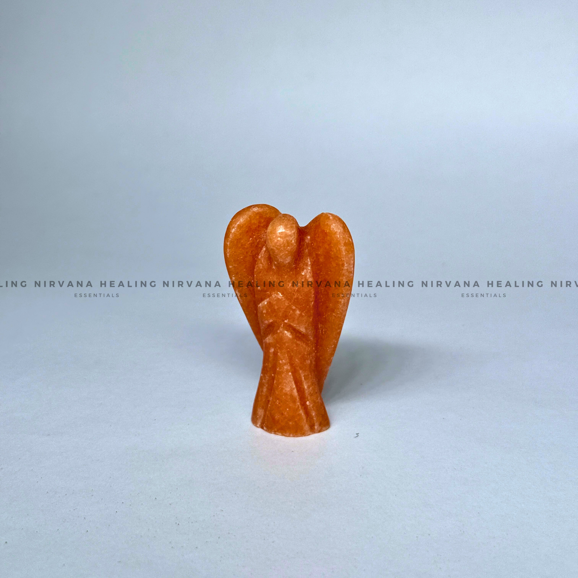 GOLDSTONE CRYSTAL ANGEL (The Stone of Ambition And Divine Guidance) - Image 3