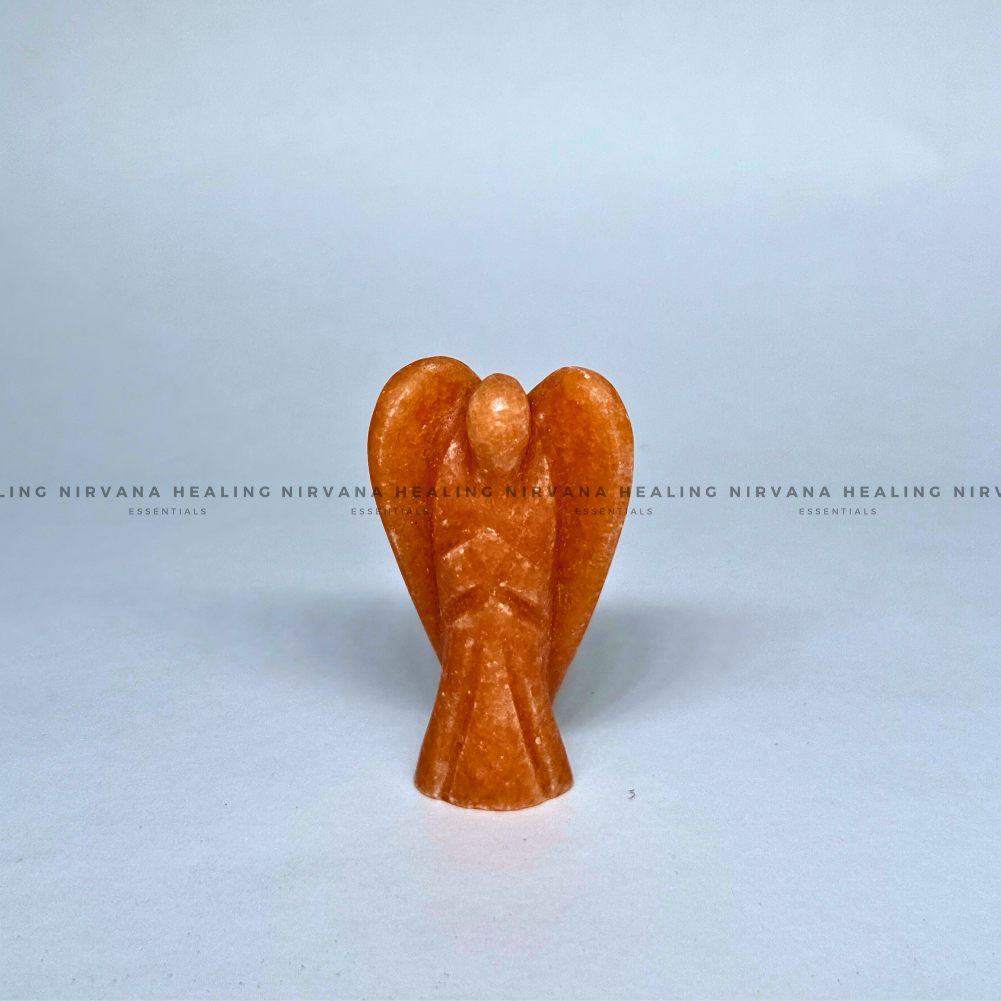 GOLDSTONE CRYSTAL ANGEL (The Stone of Ambition And Divine Guidance) - Image 4