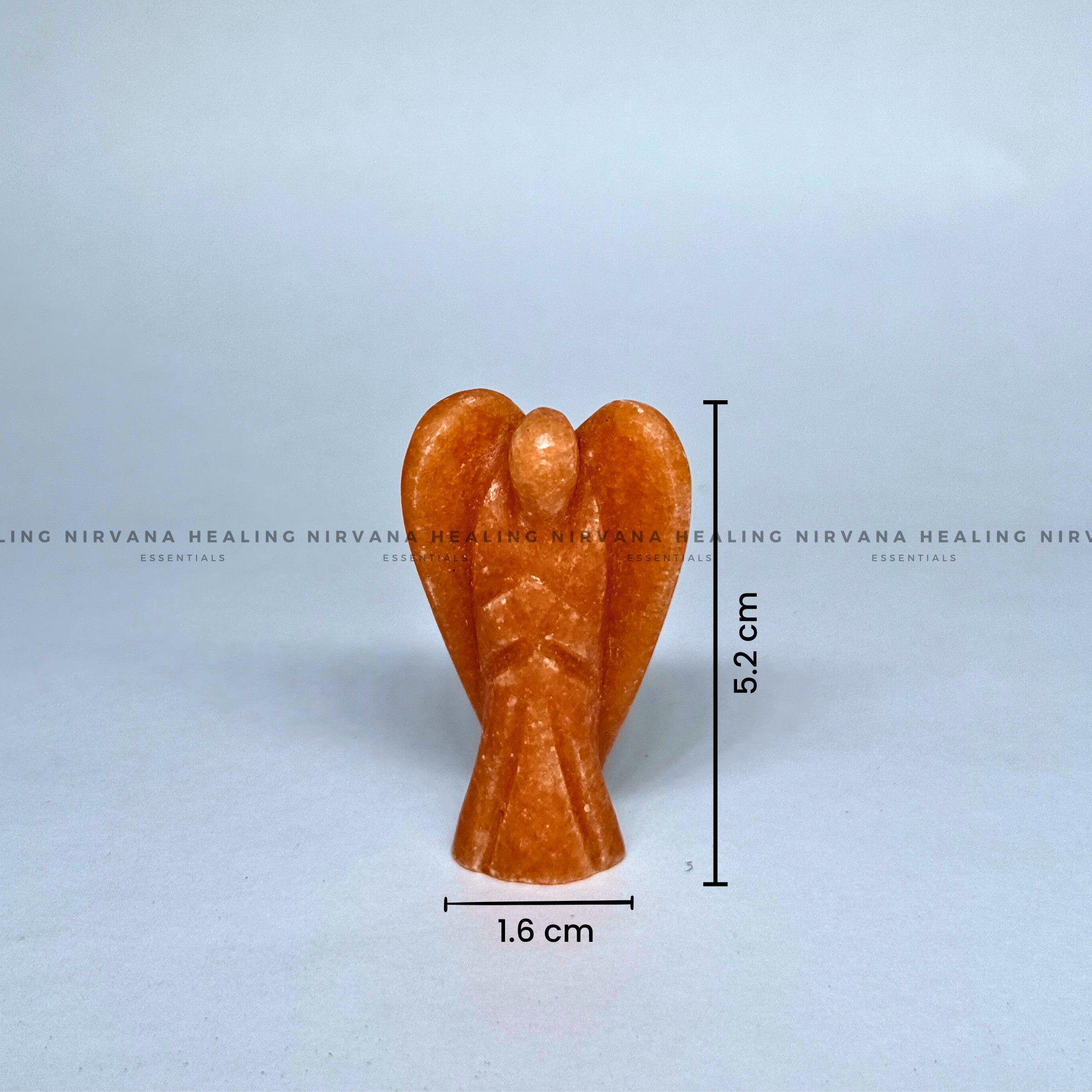 GOLDSTONE CRYSTAL ANGEL (The Stone of Ambition And Divine Guidance) - Image 5
