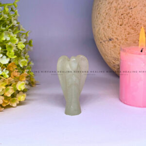 FLUORITE ANGEL (Concentration, Clarity, Memory And Studies).