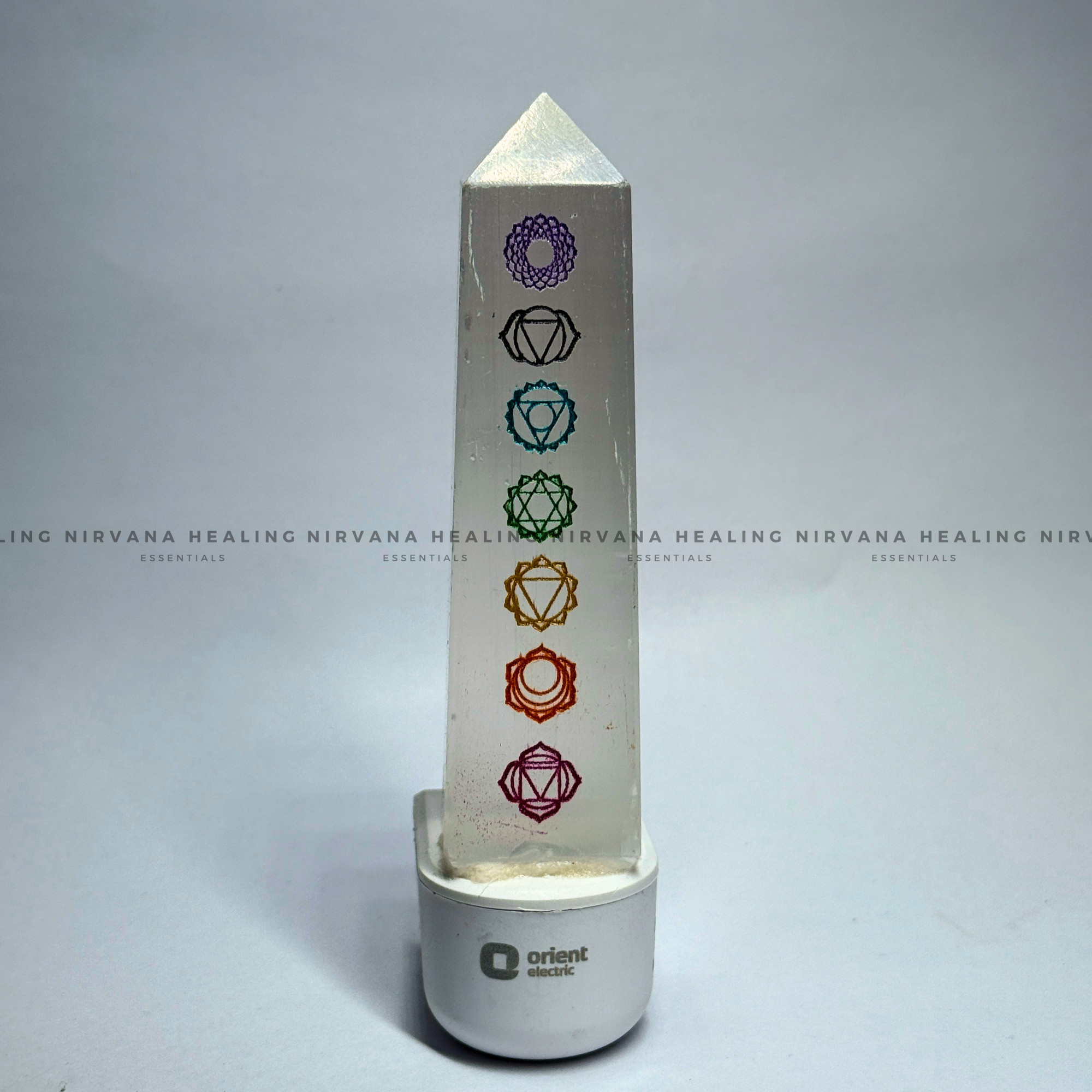 SELETINE SEVEN CHAKRA LAMP (Aura Cleansing ,Charging, Cleansing And Purification). - Image 4