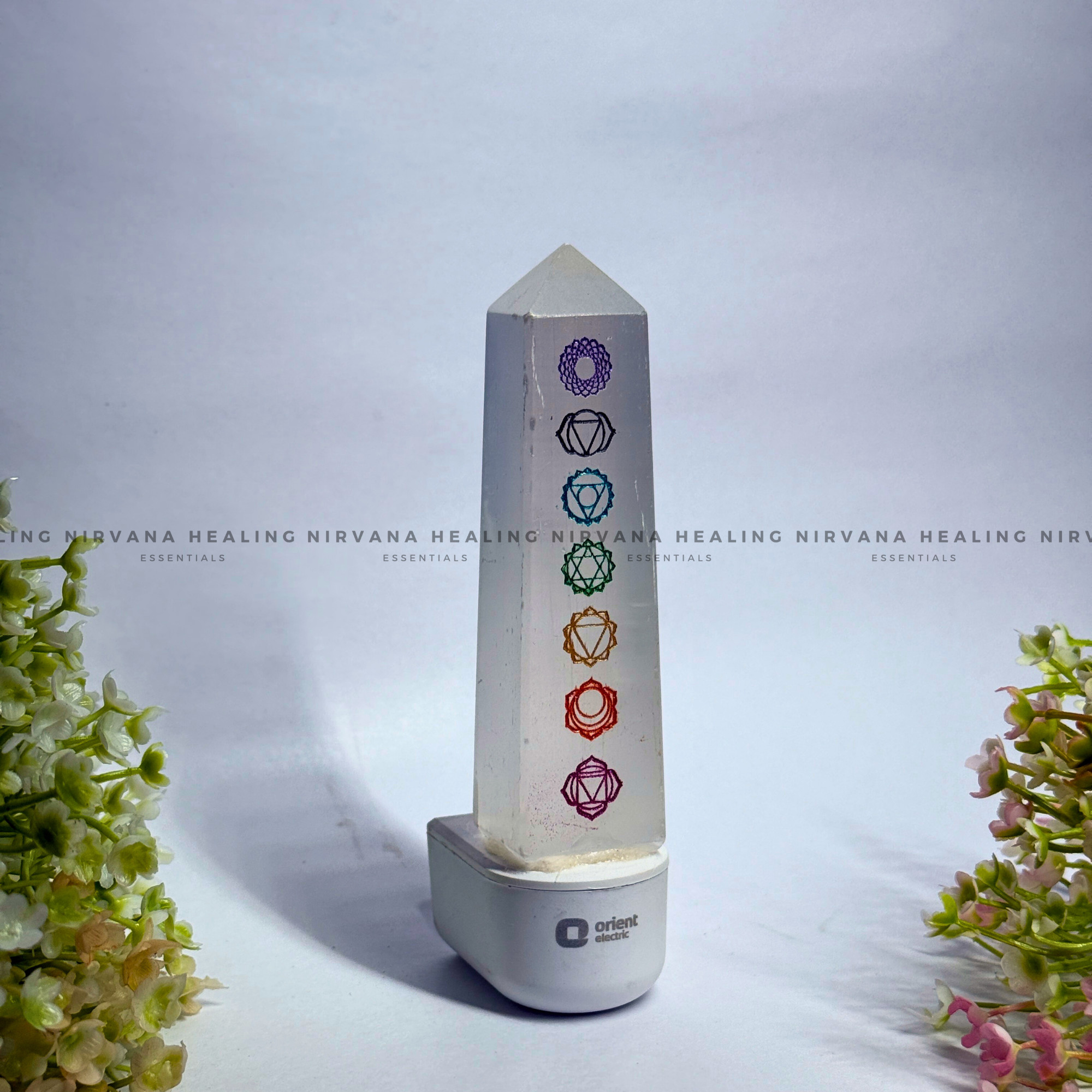 SELETINE SEVEN CHAKRA LAMP (Aura Cleansing ,Charging, Cleansing And Purification). - Image 6