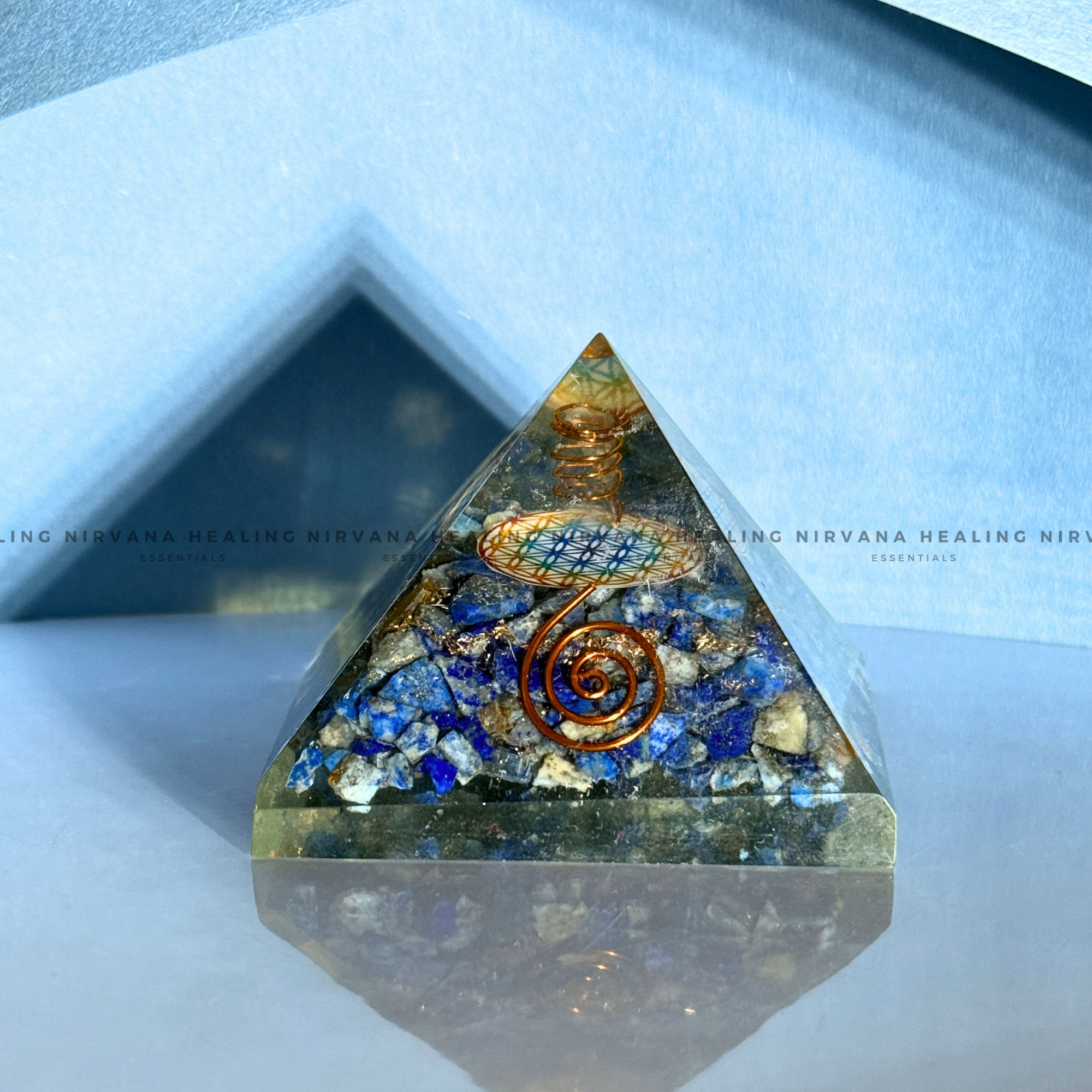 LAPIS LAZULI PYRAMID (Communication, Truth, Ease Of Expression And Wisdom) - Image 6