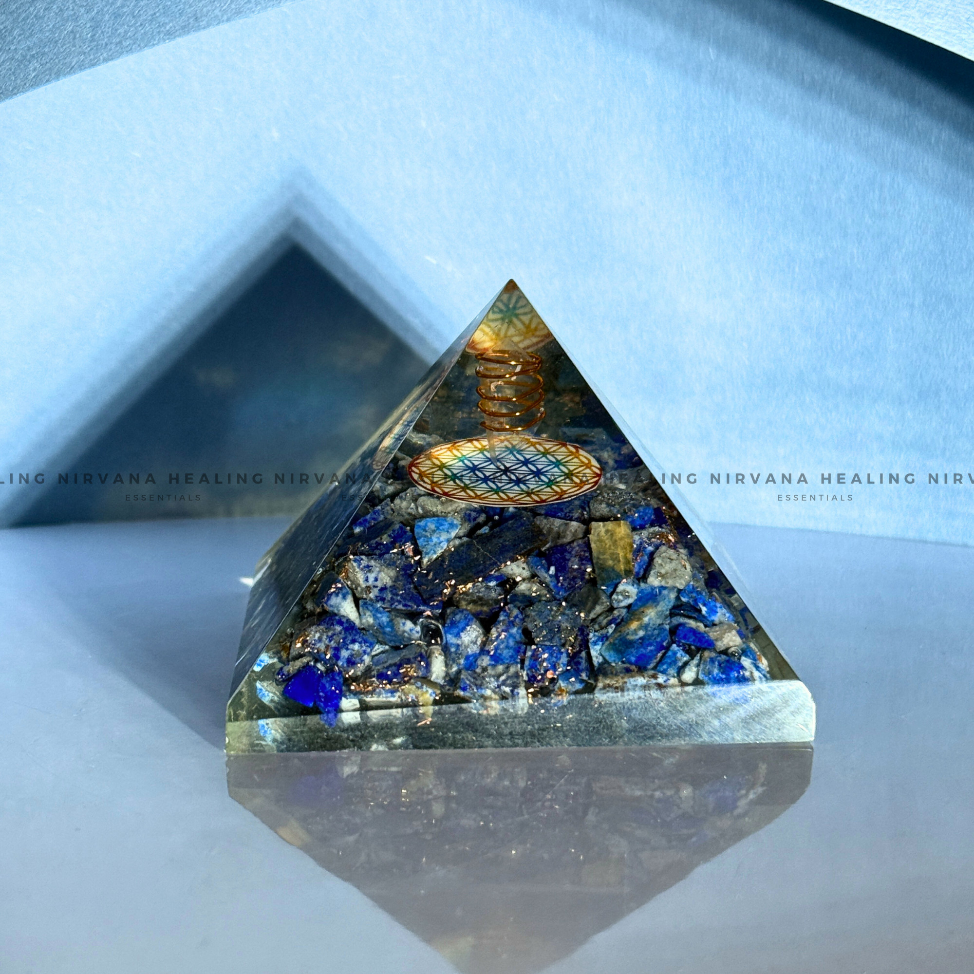 LAPIS LAZULI PYRAMID (Communication, Truth, Ease Of Expression And Wisdom) - Image 5