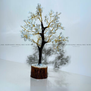 CLEAR QUARTZ CRYSTAL TREE (BIG) Approx 300 Beads (Mental Clarity, Master Healer And Energy Amplifier) 