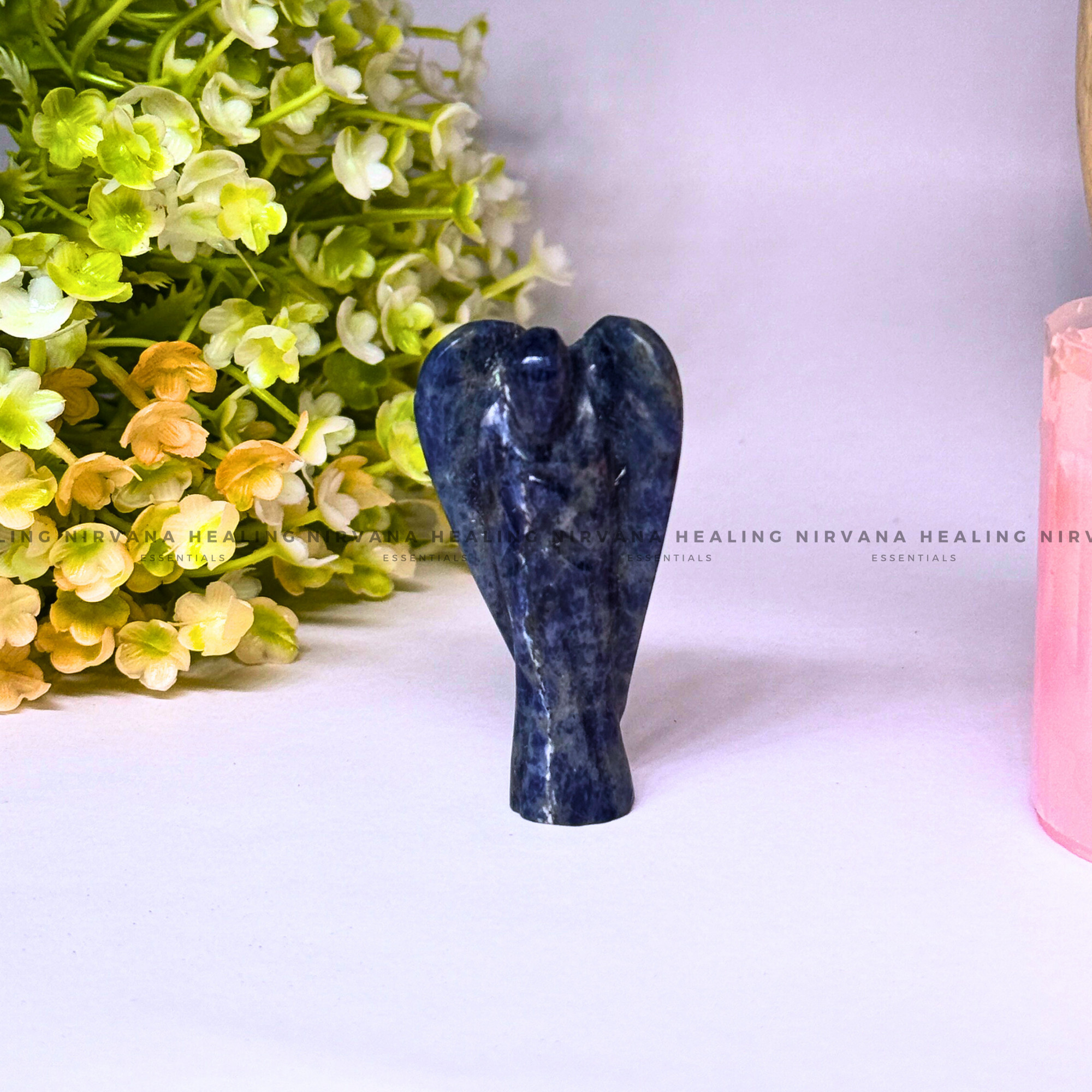 LAPIS LAZULI ANGEL
(Communication, Truth, Ease Of Expression And Wisdom) - Image 7