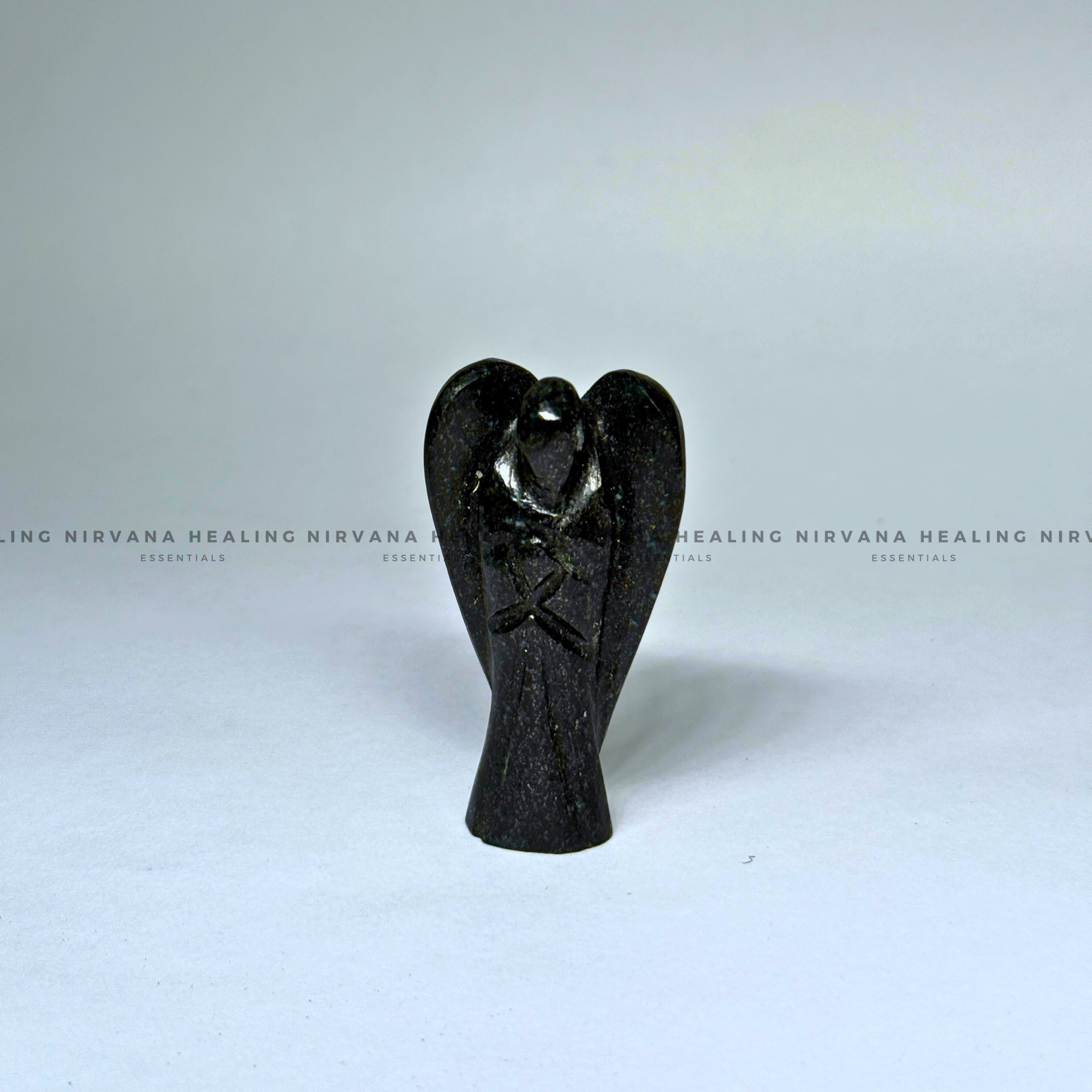 BLACK AGATE ANGEL (Grounding, Protection, Success And Courage) - Image 5