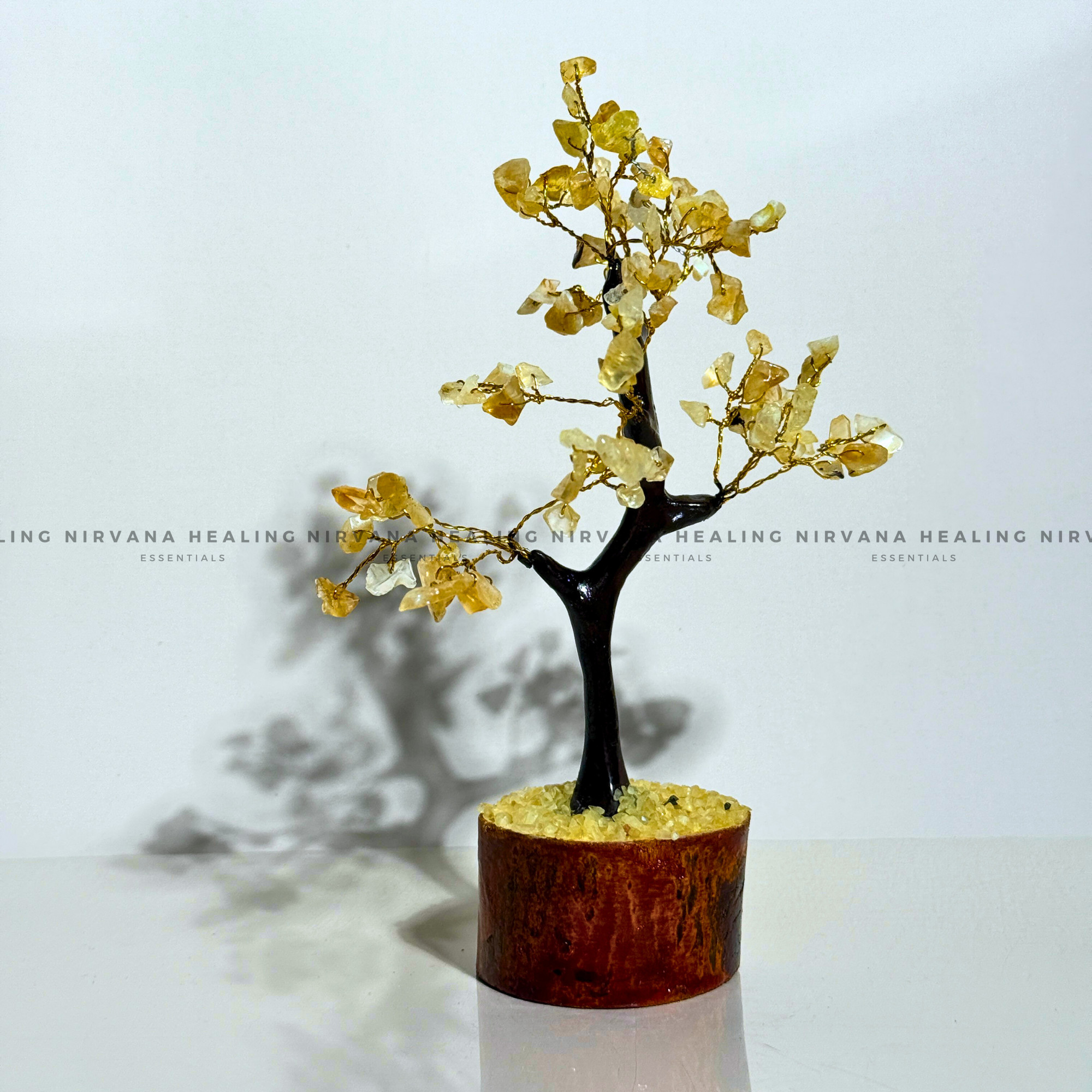 CITRINE CRYSTAL TREE (SMALL)
Approx 100 Beads (Abundance, Creativity, Success And Confidence).