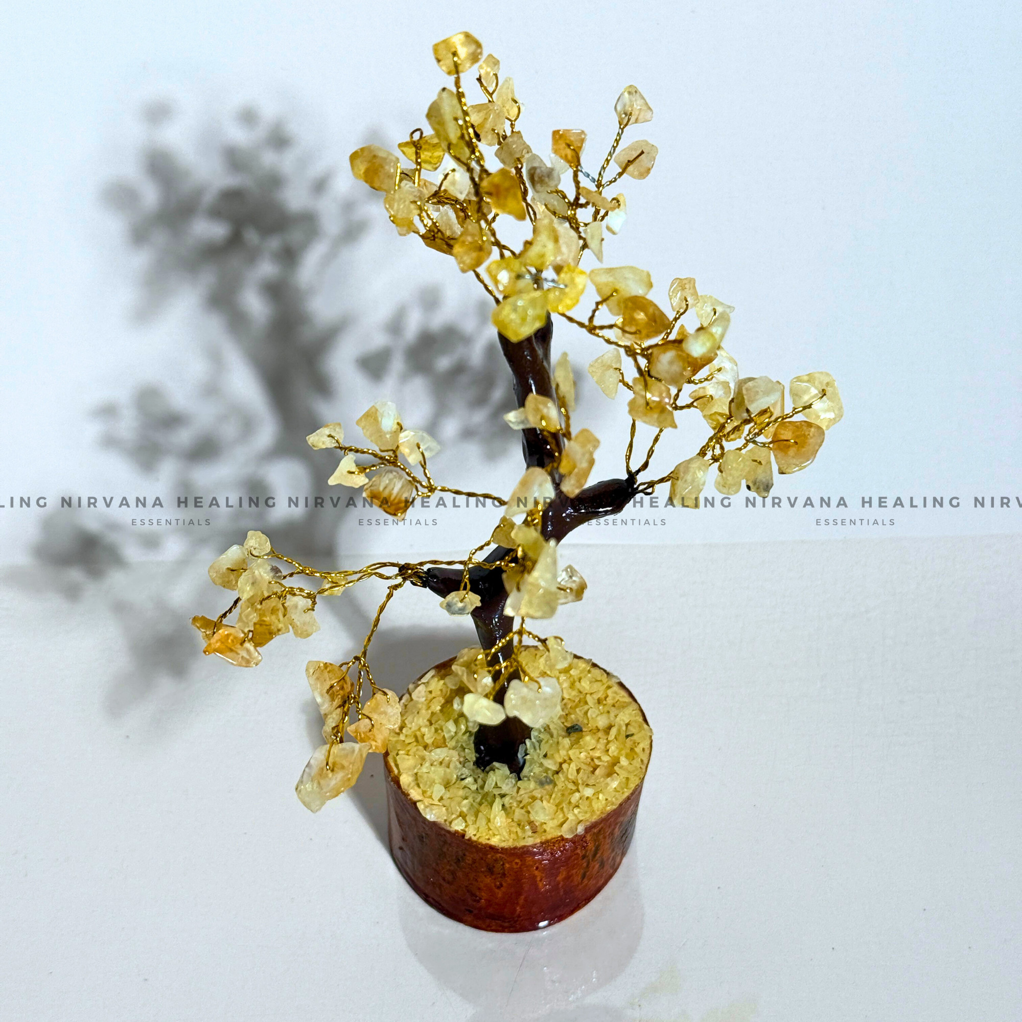 CITRINE CRYSTAL TREE (SMALL)
Approx 100 Beads (Abundance, Creativity, Success And Confidence). - Image 4
