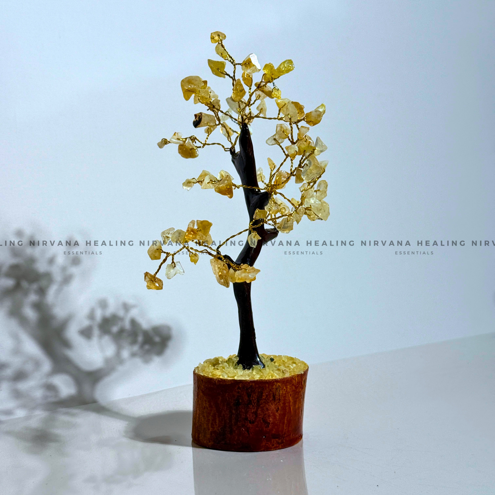 CITRINE CRYSTAL TREE (SMALL)
Approx 100 Beads (Abundance, Creativity, Success And Confidence). - Image 3