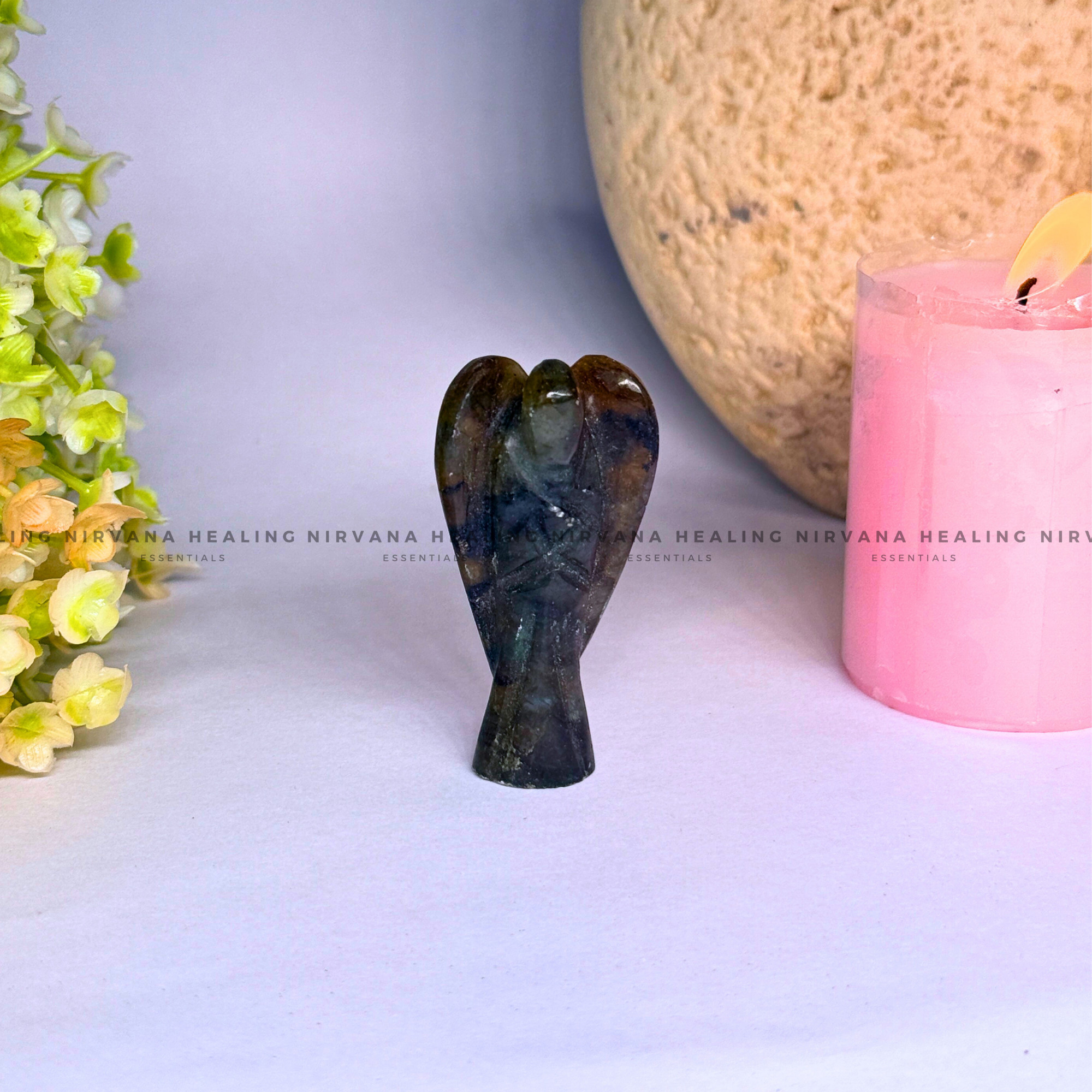 SMOKY QUARTZ ANGEL (Grounding, Protection And Healing)