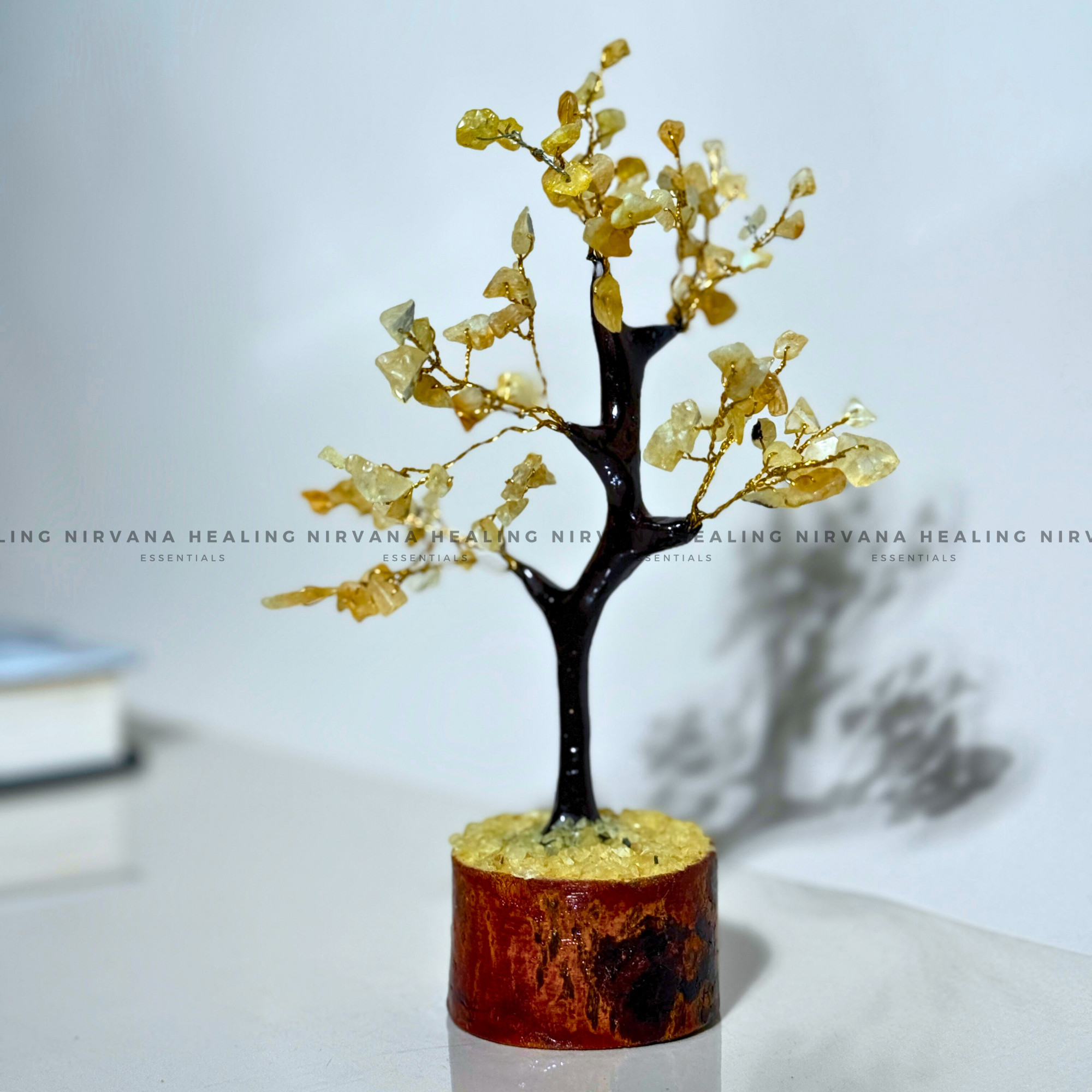 CITRINE CRYSTAL TREE (SMALL)
Approx 100 Beads (Abundance, Creativity, Success And Confidence). - Image 2