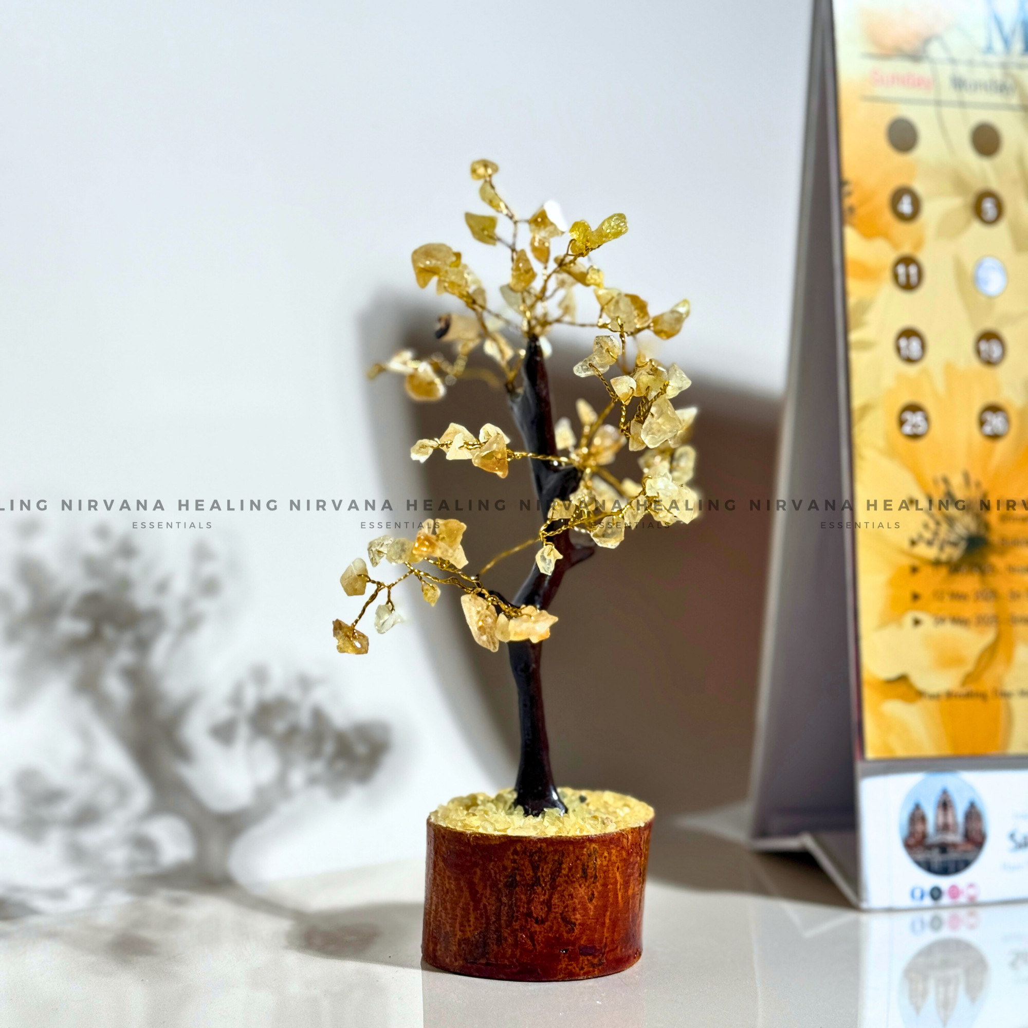 CITRINE CRYSTAL TREE (SMALL)
Approx 100 Beads (Abundance, Creativity, Success And Confidence). - Image 5