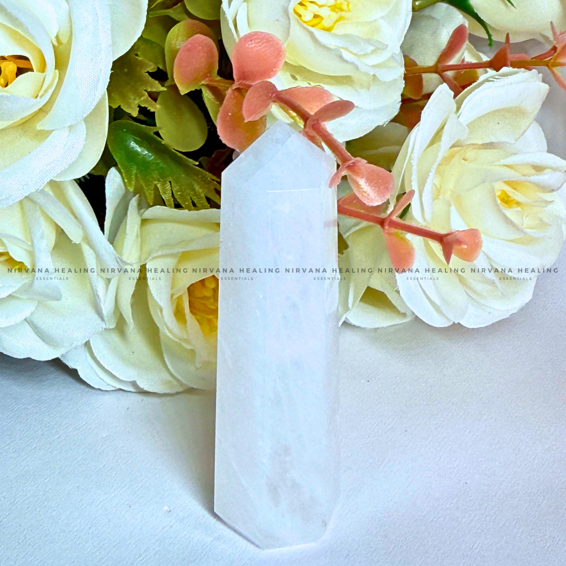 CLEAR QUARTZ TOWER (Mental Clarity, Master Healer And Energy Amplifier) - Image 4