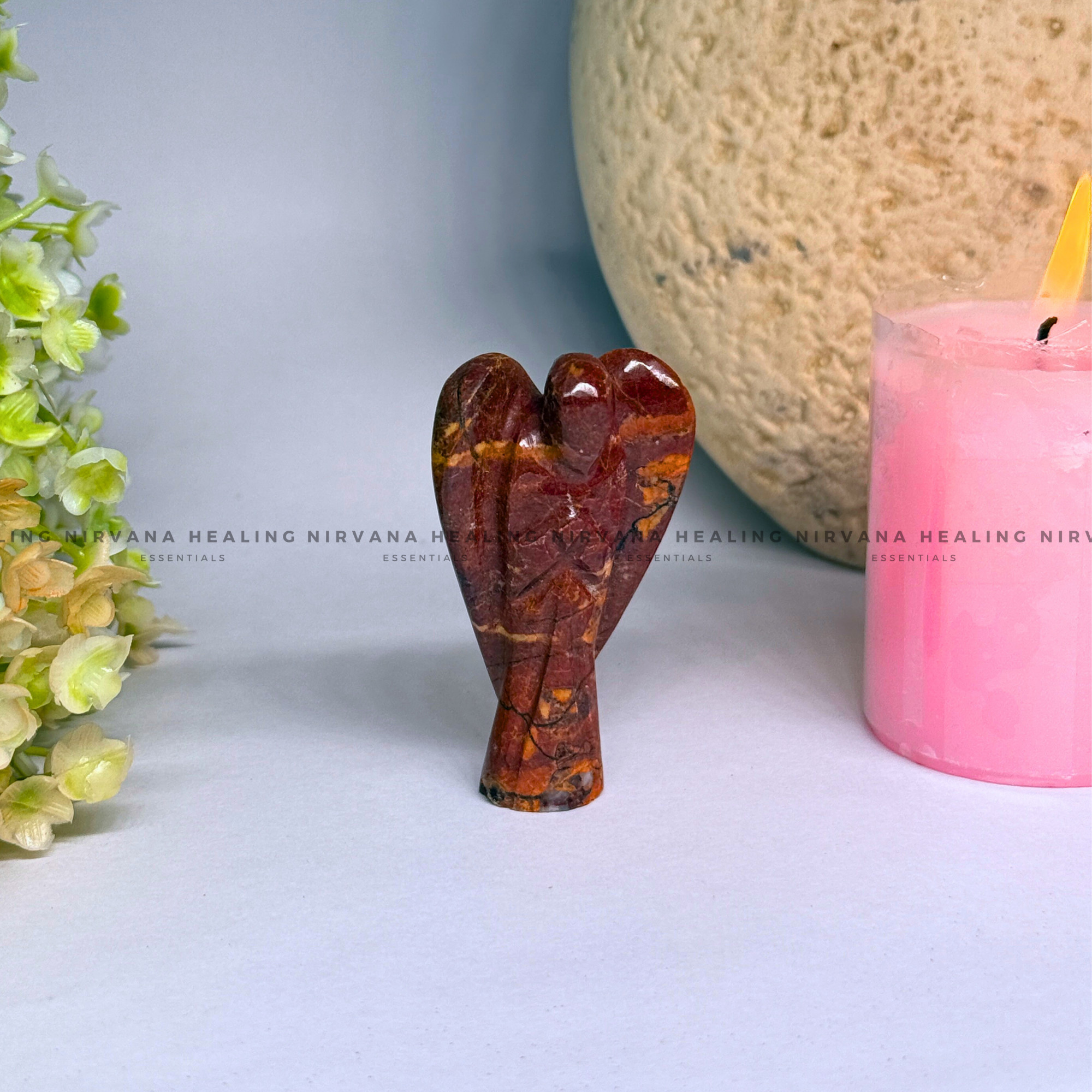 RED CARNELIAN ANGEL (Creativity, Courage, Passion And Stamina) - Image 7