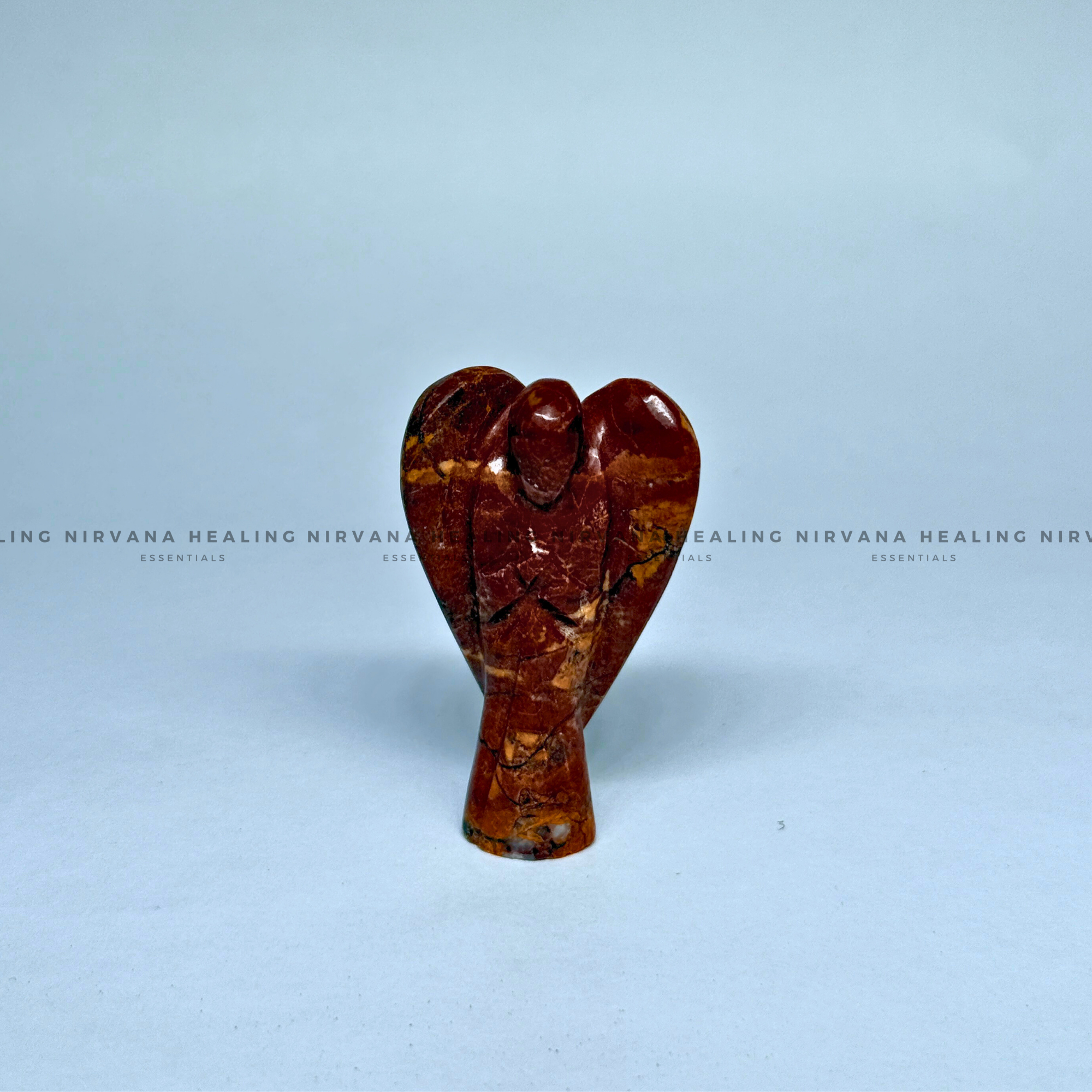RED CARNELIAN ANGEL (Creativity, Courage, Passion And Stamina) - Image 2