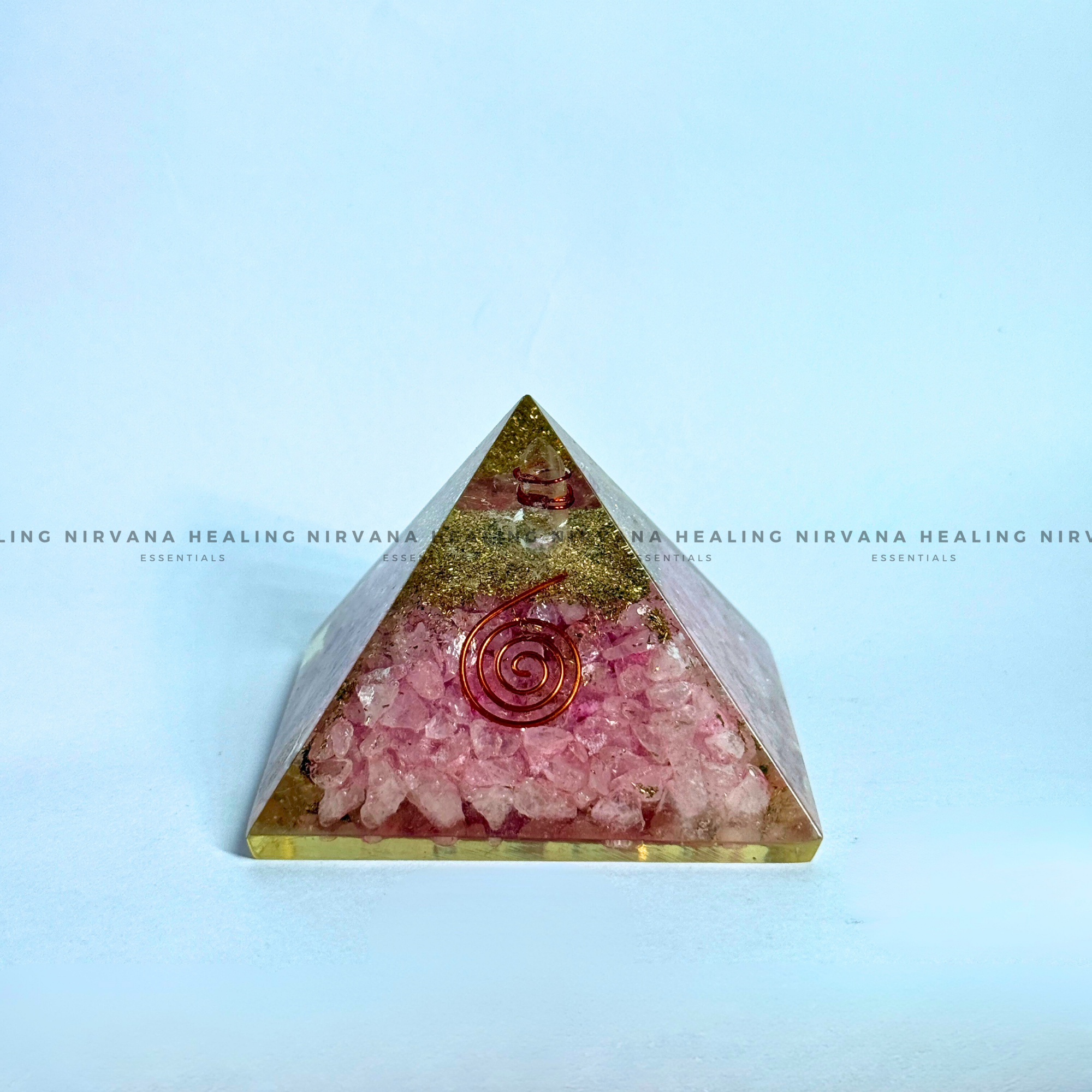 ROSE QUARTZ PYRAMID (Love, Romance, Relationship And Emotion Balance) - Image 7