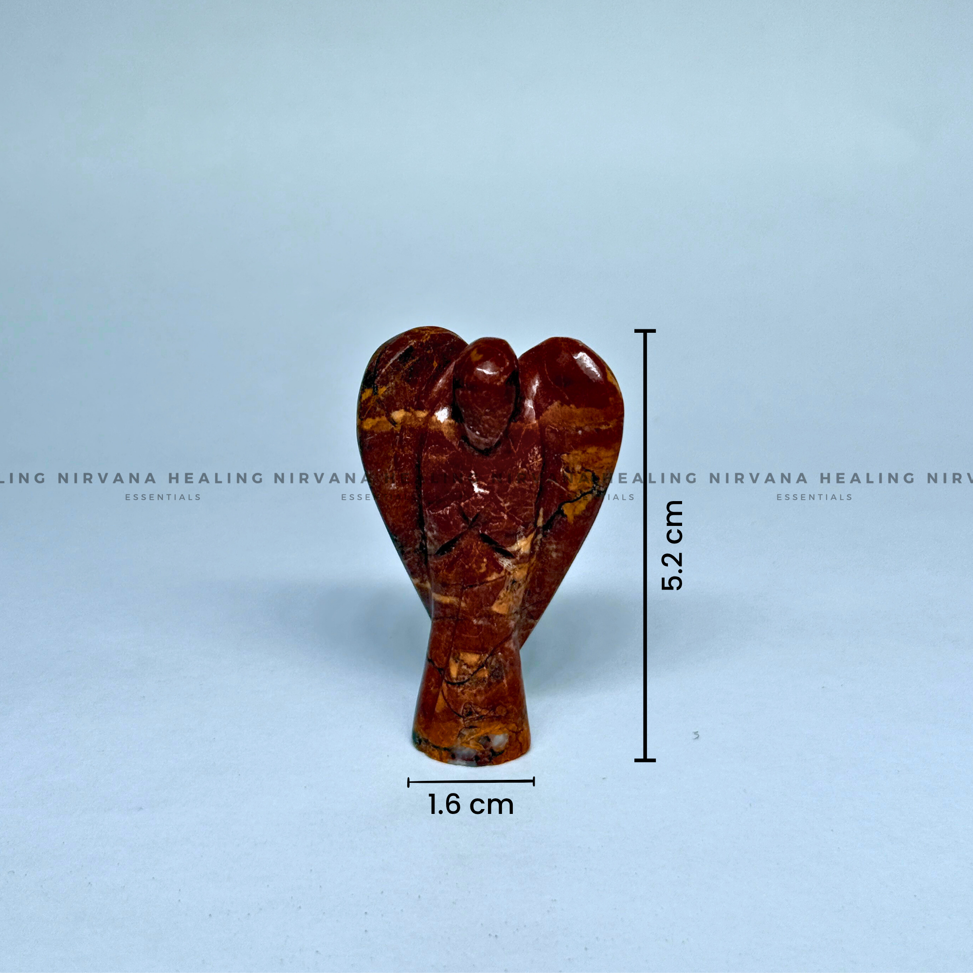 RED CARNELIAN ANGEL (Creativity, Courage, Passion And Stamina) - Image 3