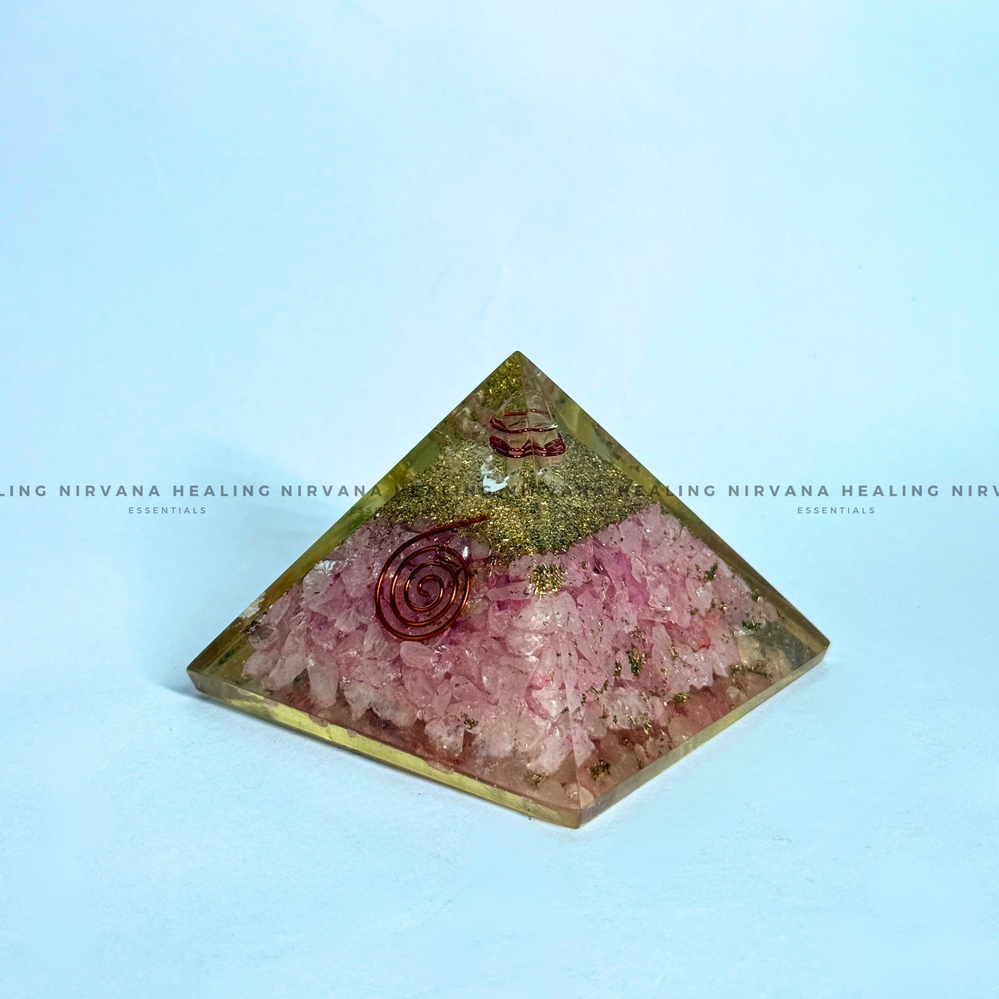 ROSE QUARTZ PYRAMID (Love, Romance, Relationship And Emotion Balance) - Image 5