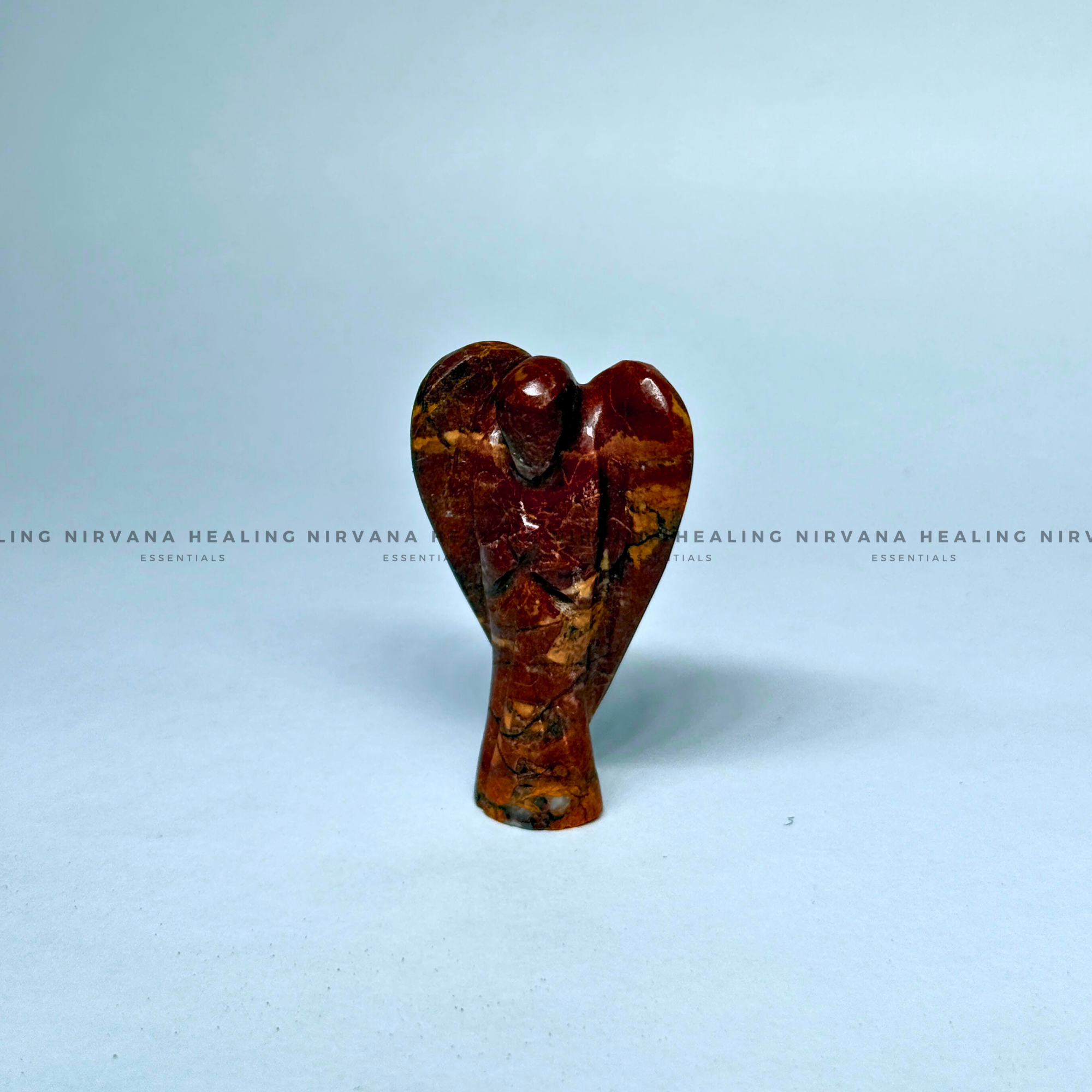 RED CARNELIAN ANGEL (Creativity, Courage, Passion And Stamina) - Image 4