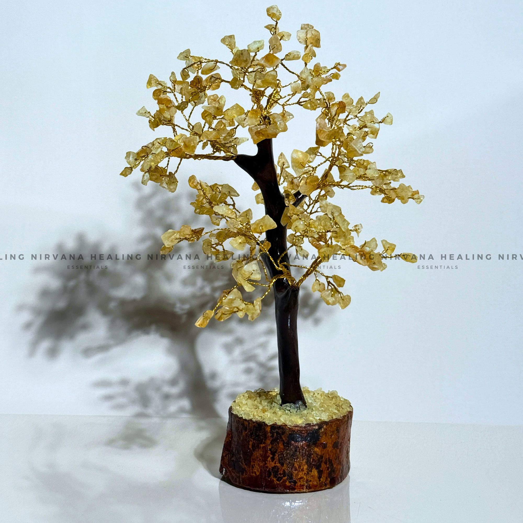 CITRINE CRYSTAL TREE (BIG) Approx 300 Beads (Abundance, Creativity, Success And Confidence) - Image 5