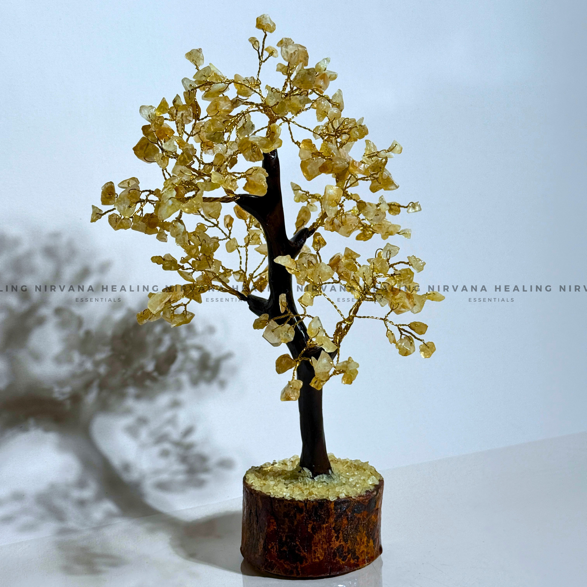CITRINE CRYSTAL TREE (BIG) Approx 300 Beads (Abundance, Creativity, Success And Confidence) - Image 4