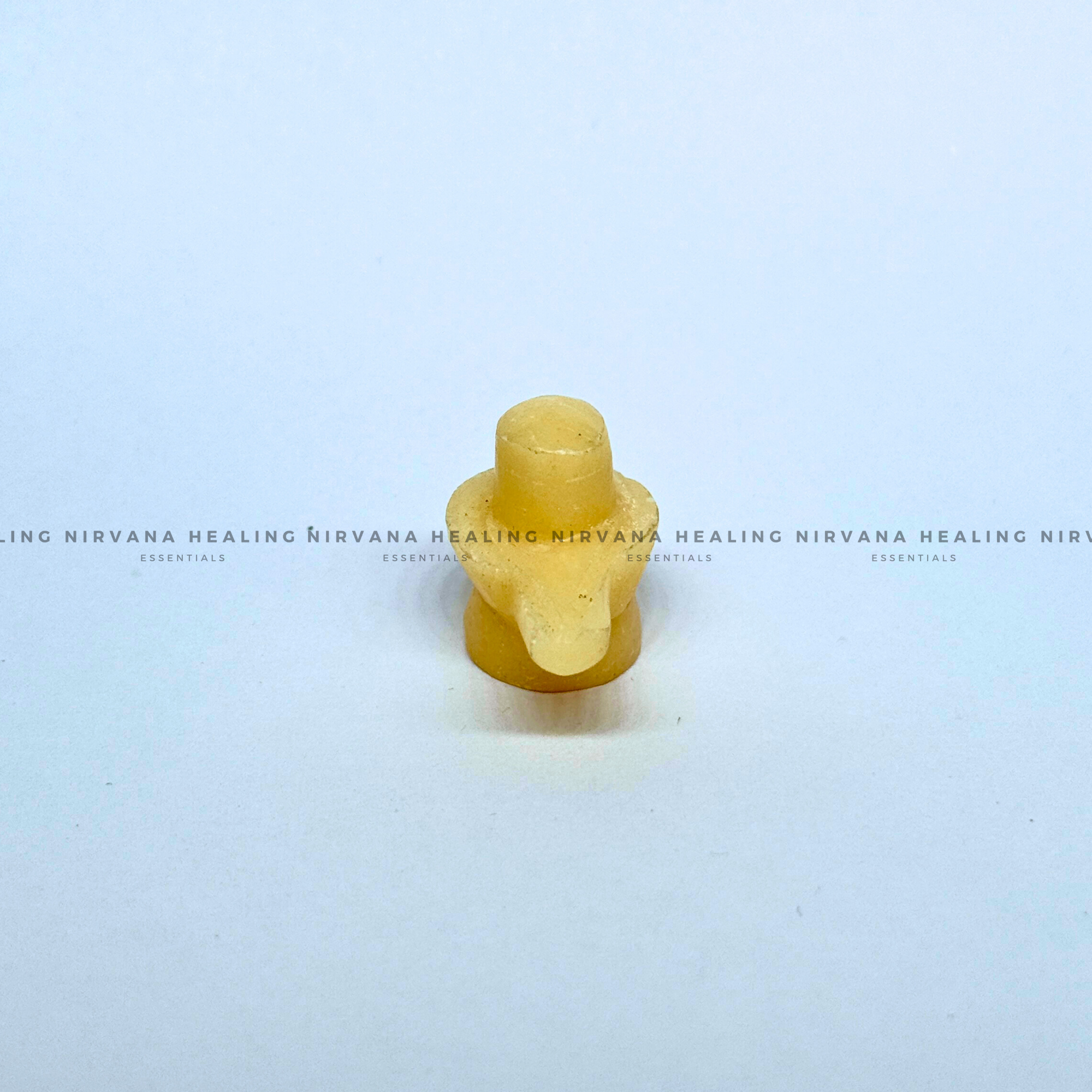 YELLOW AVENTURINE SHIVLING (1 Inch) (Joy, Leadership And Empowerment) - Image 4