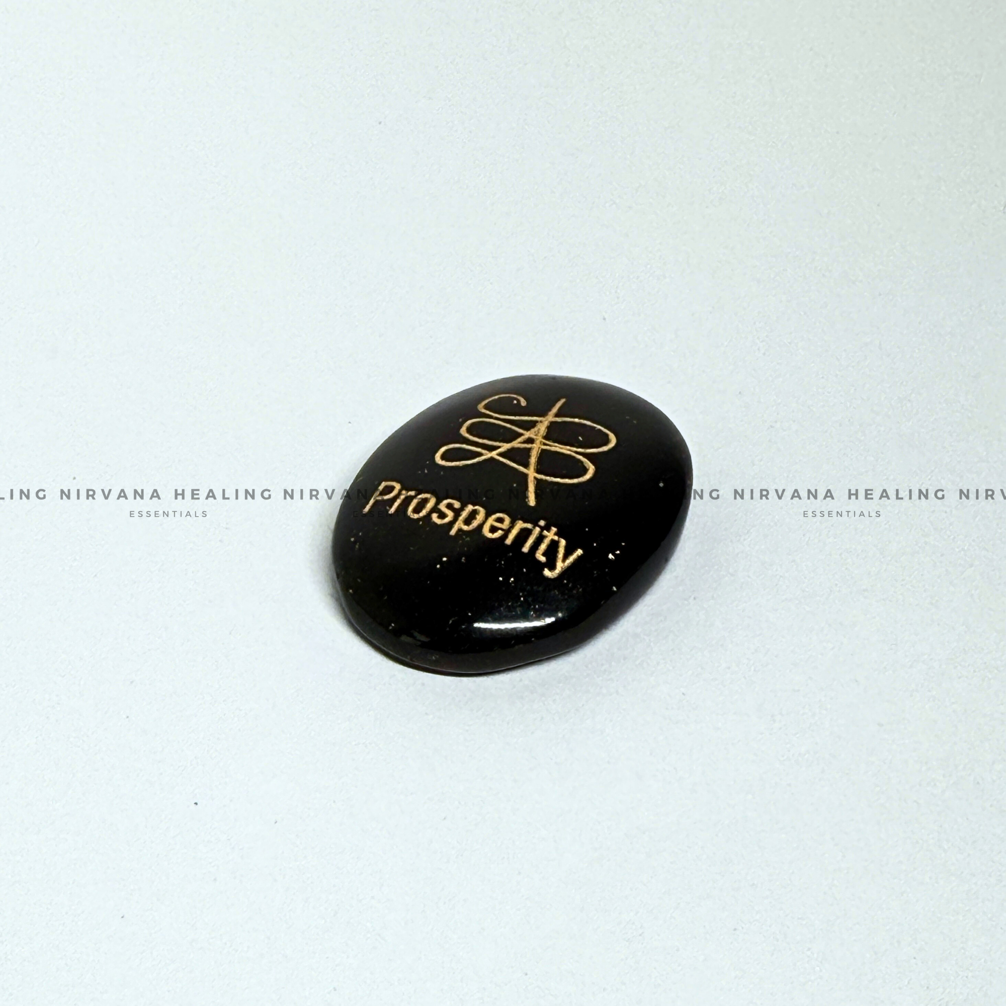 BLACK TOURMALINE PROSPERITY ZIBU COIN (Protection, Grounding, Shielding And Growth) - Image 5