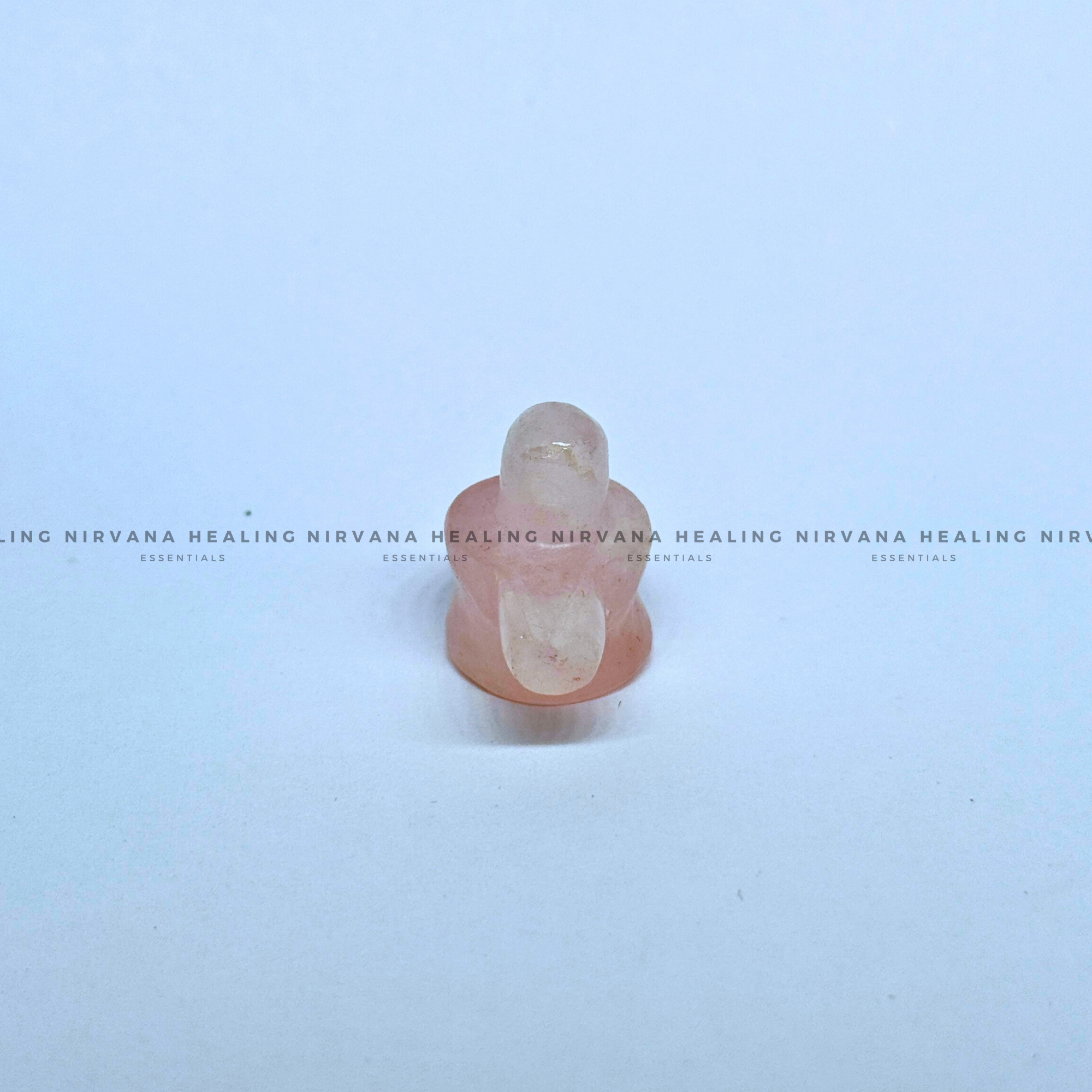 ROSE QUARTZ SHIVLING (1 Inch) (Love, Romance, Relationship, Emotion And Balance) - Image 4