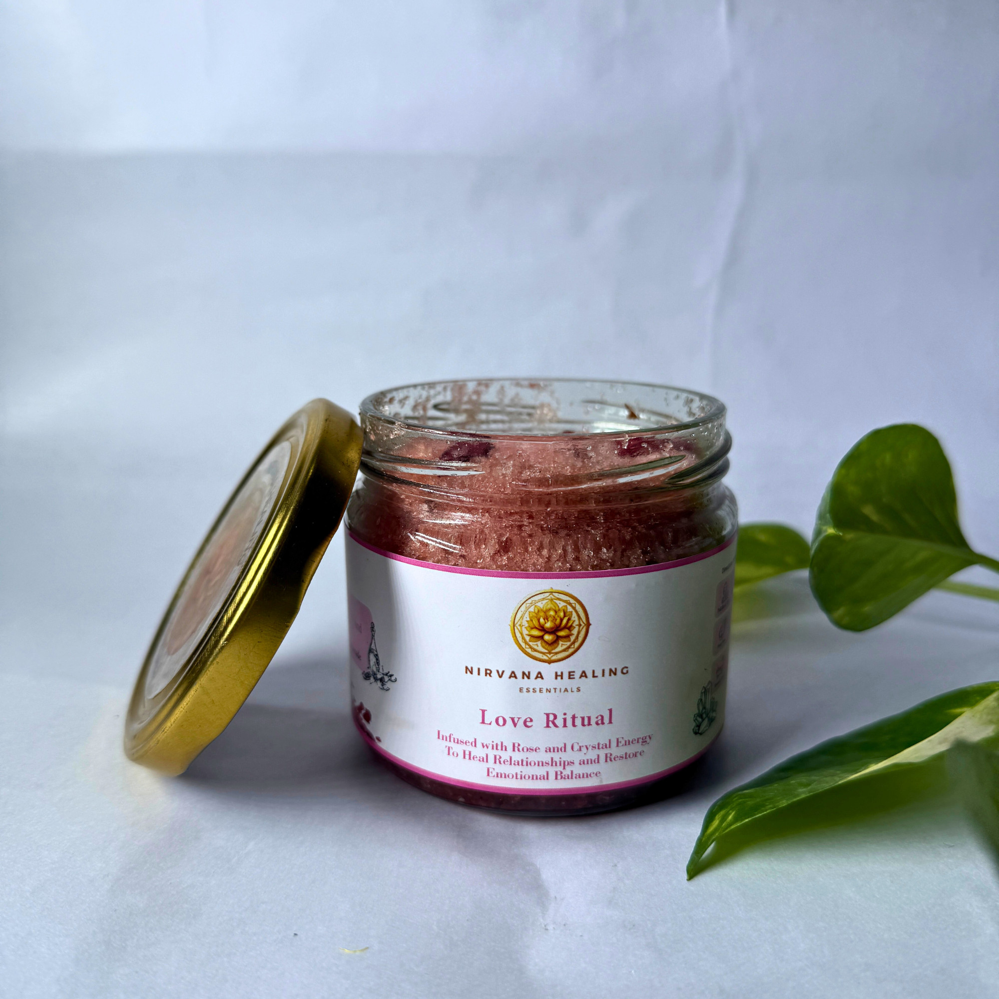 LOVE RITUAL - (Crystal-Infused Bath Salt) - Image 4