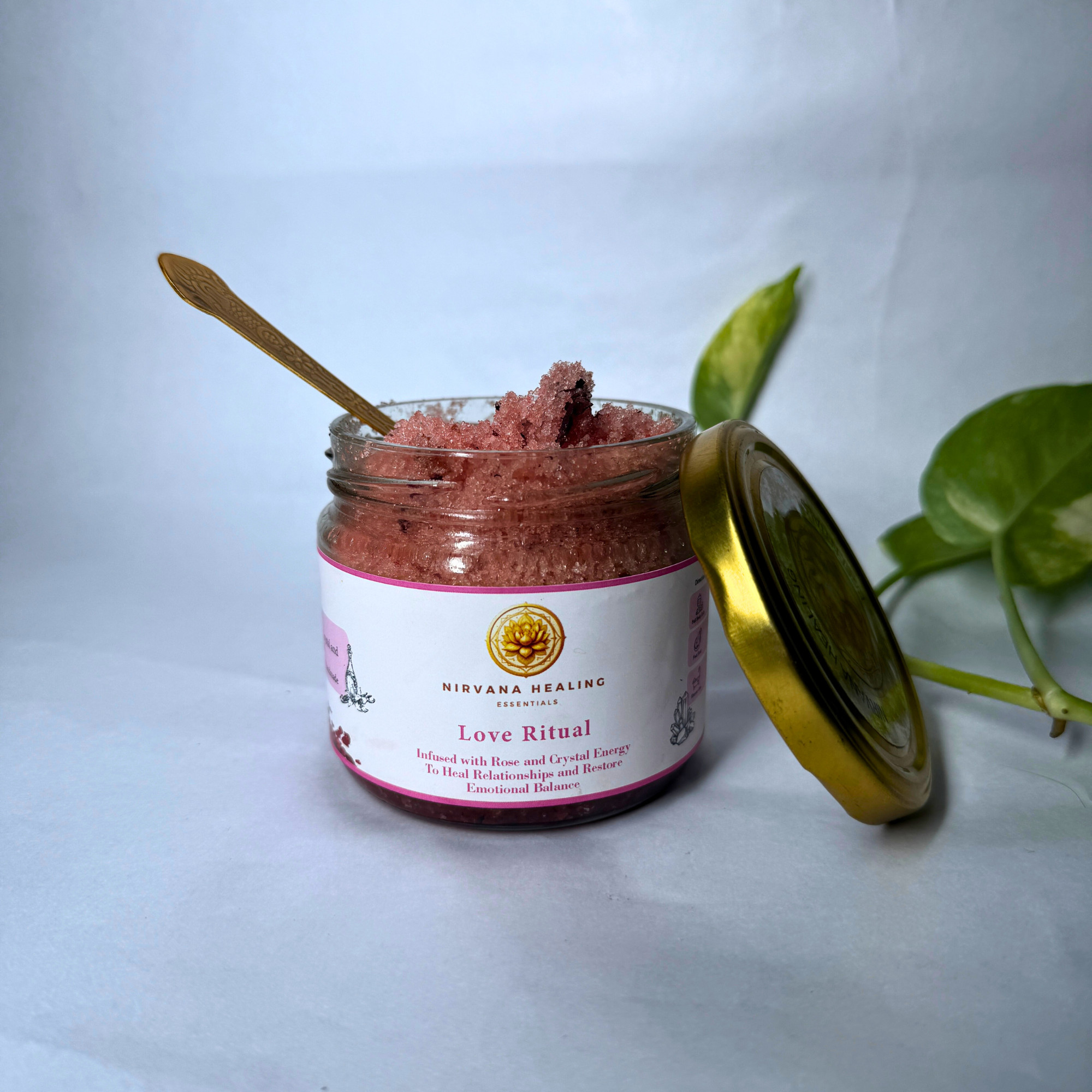 LOVE RITUAL - (Crystal-Infused Bath Salt) - Image 5