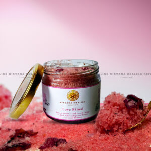 LOVE RITUAL - (Crystal-Infused Bath Salt)