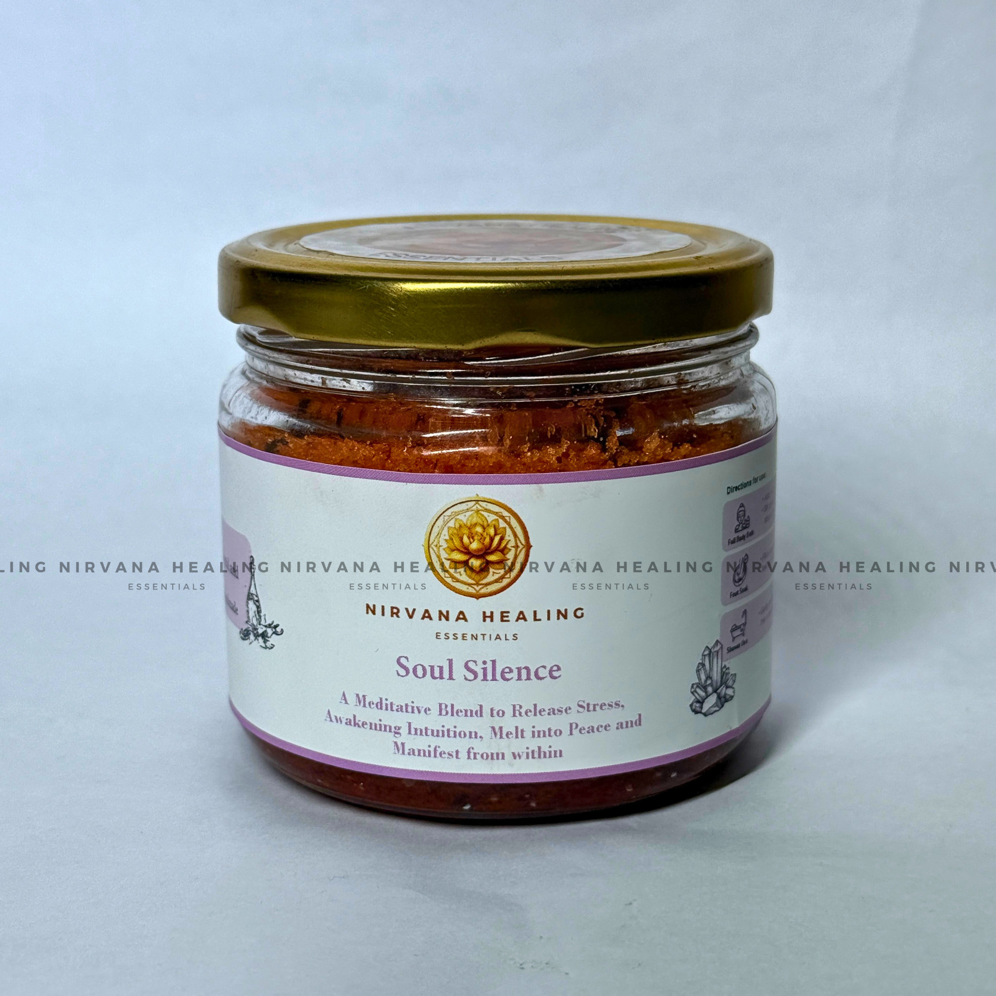 SOUL SILENCE - (Crystal-Infused Bath Salt) - Image 6