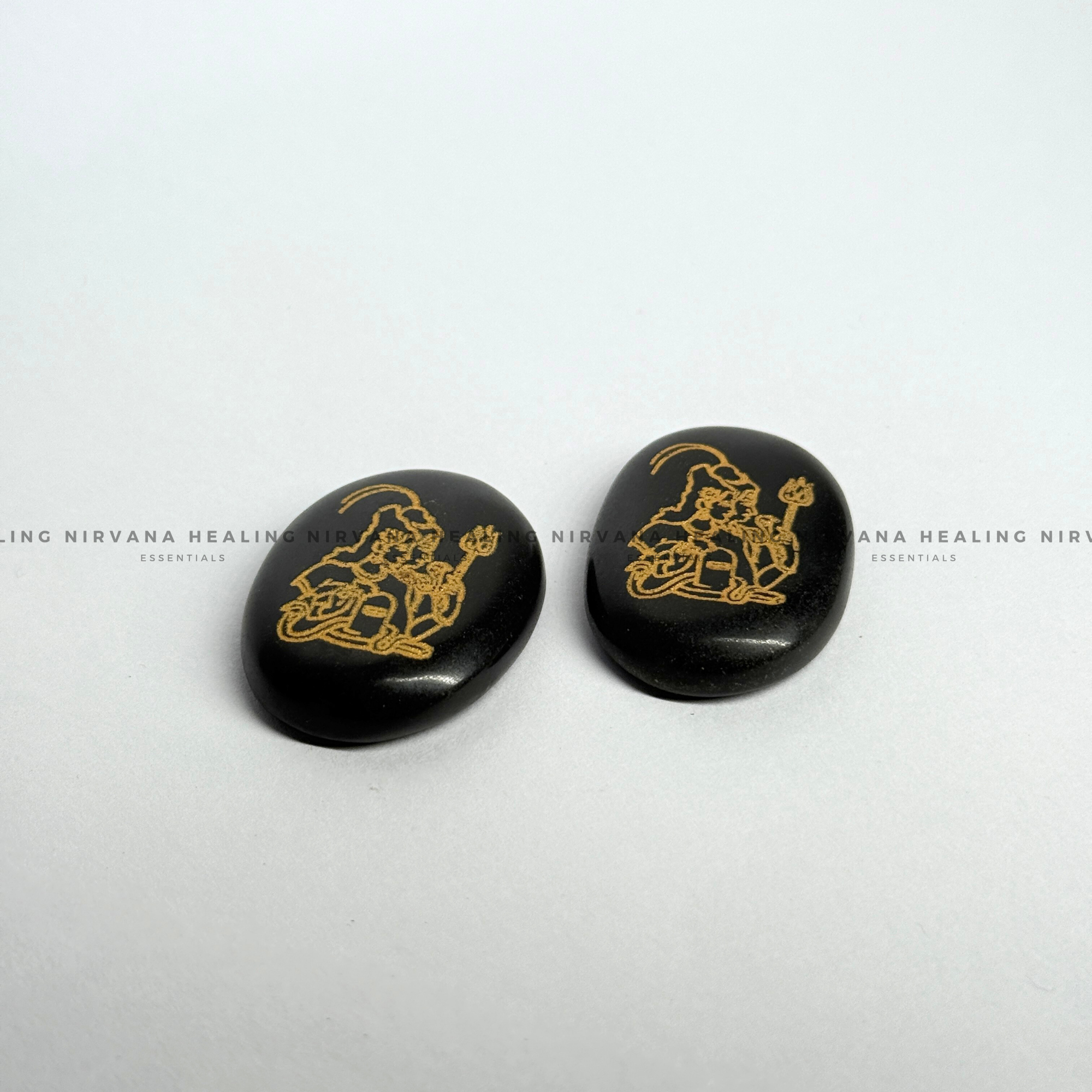 BLACK TOURMALINE MAHADEV ZIBU COIN (Protection, Grounding, Shielding And Growth) - Image 2