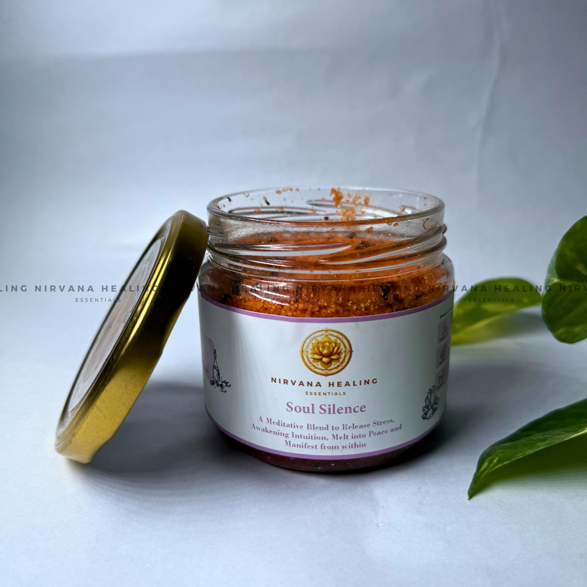 SOUL SILENCE - (Crystal-Infused Bath Salt) - Image 3