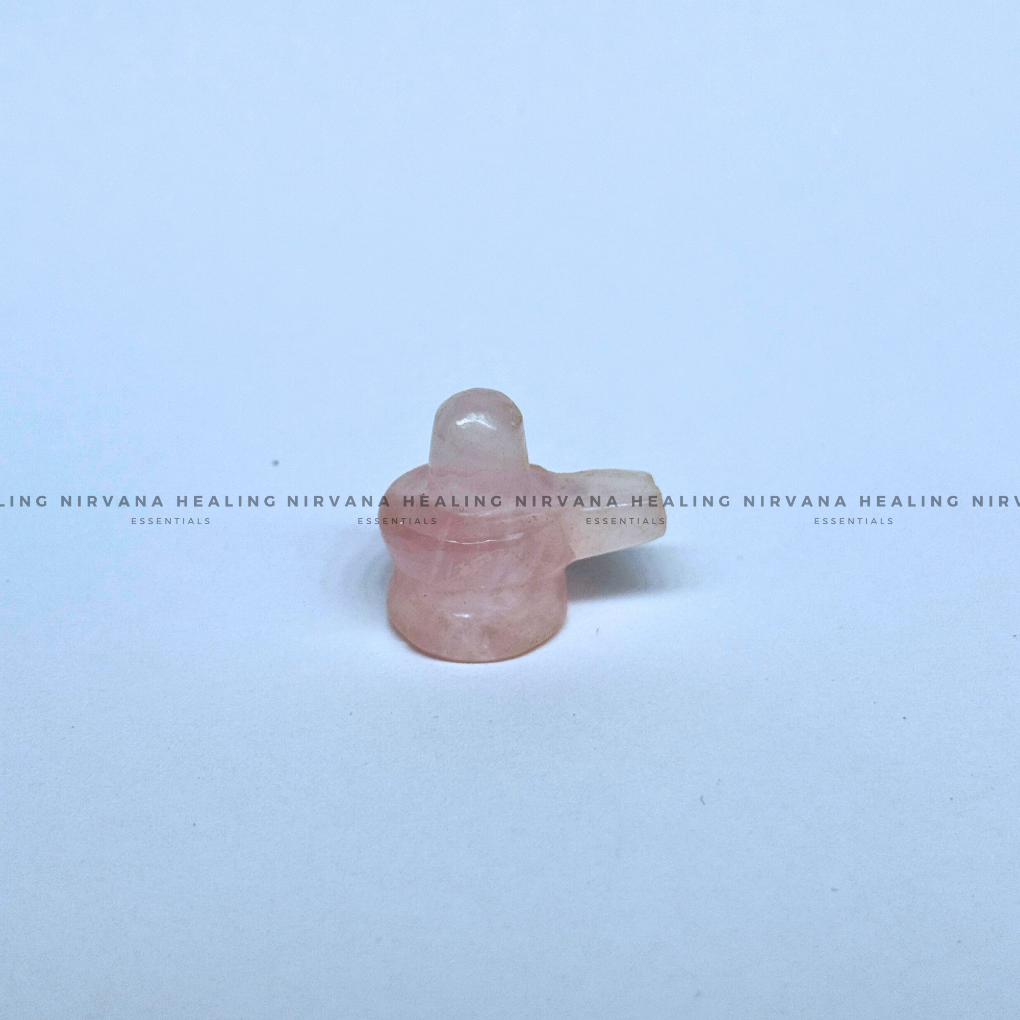 ROSE QUARTZ SHIVLING (1 Inch) (Love, Romance, Relationship, Emotion And Balance) - Image 3
