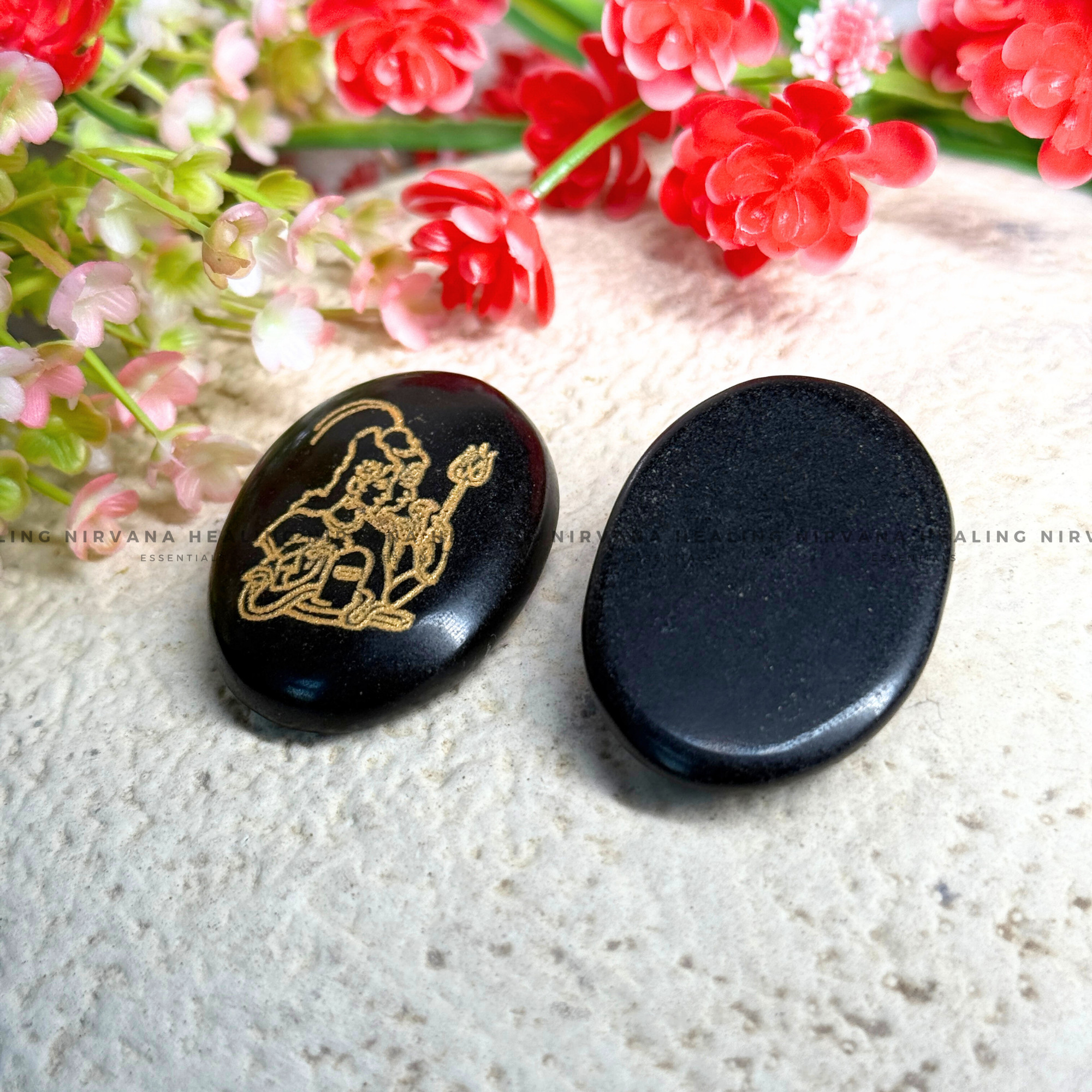 BLACK TOURMALINE MAHADEV ZIBU COIN (Protection, Grounding, Shielding And Growth) - Image 4