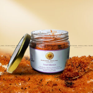 SOUL SILENCE - (Crystal-Infused Bath Salt)