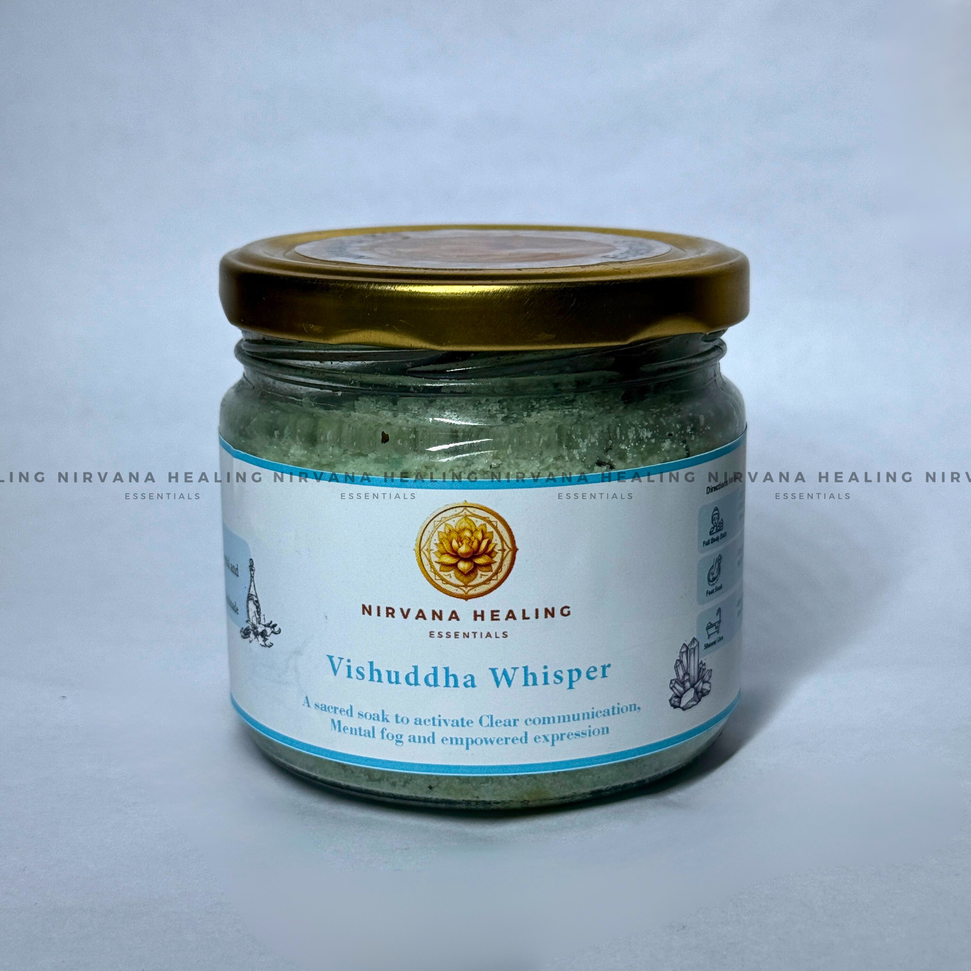 VISHUDDHA WHISPER - (Crystal-Charged Bath Salt) - Image 2