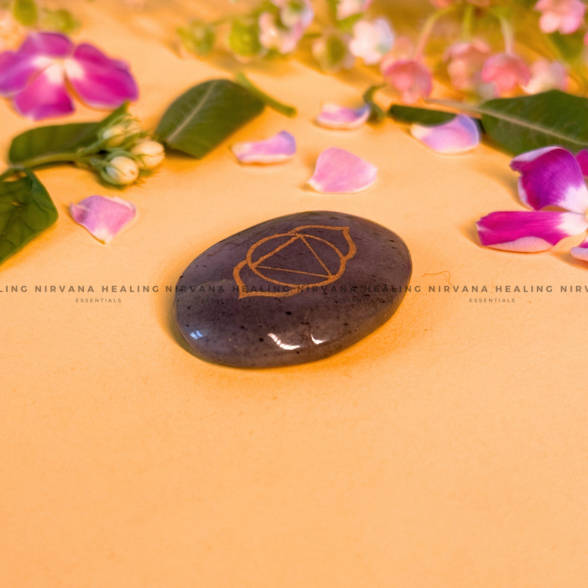THIRD EYE CHAKRA BLUE APATITE ZIBU COIN (Goal Setting, Motivation, Manifestation And Communication).
- Image 3